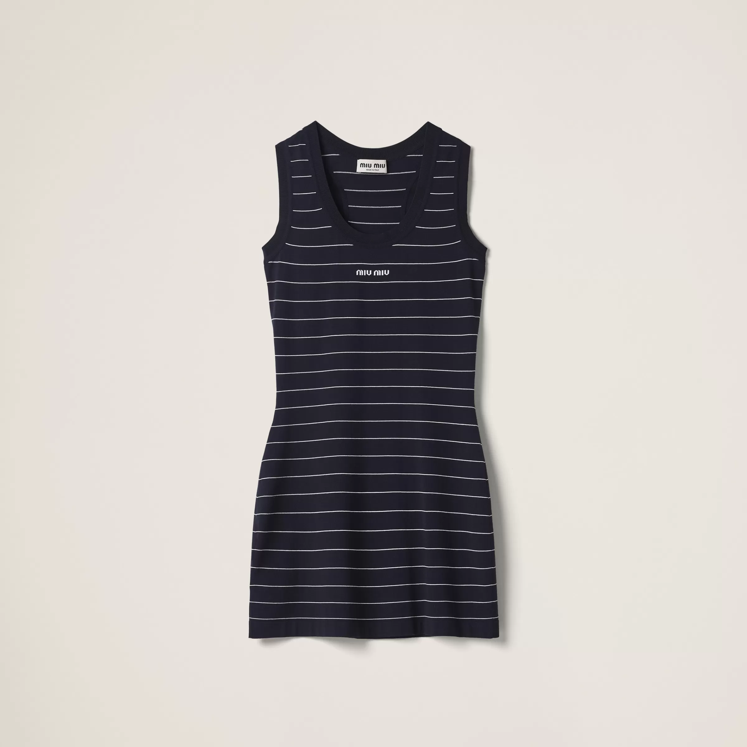 Miu Miu Viscose Mini-dress |