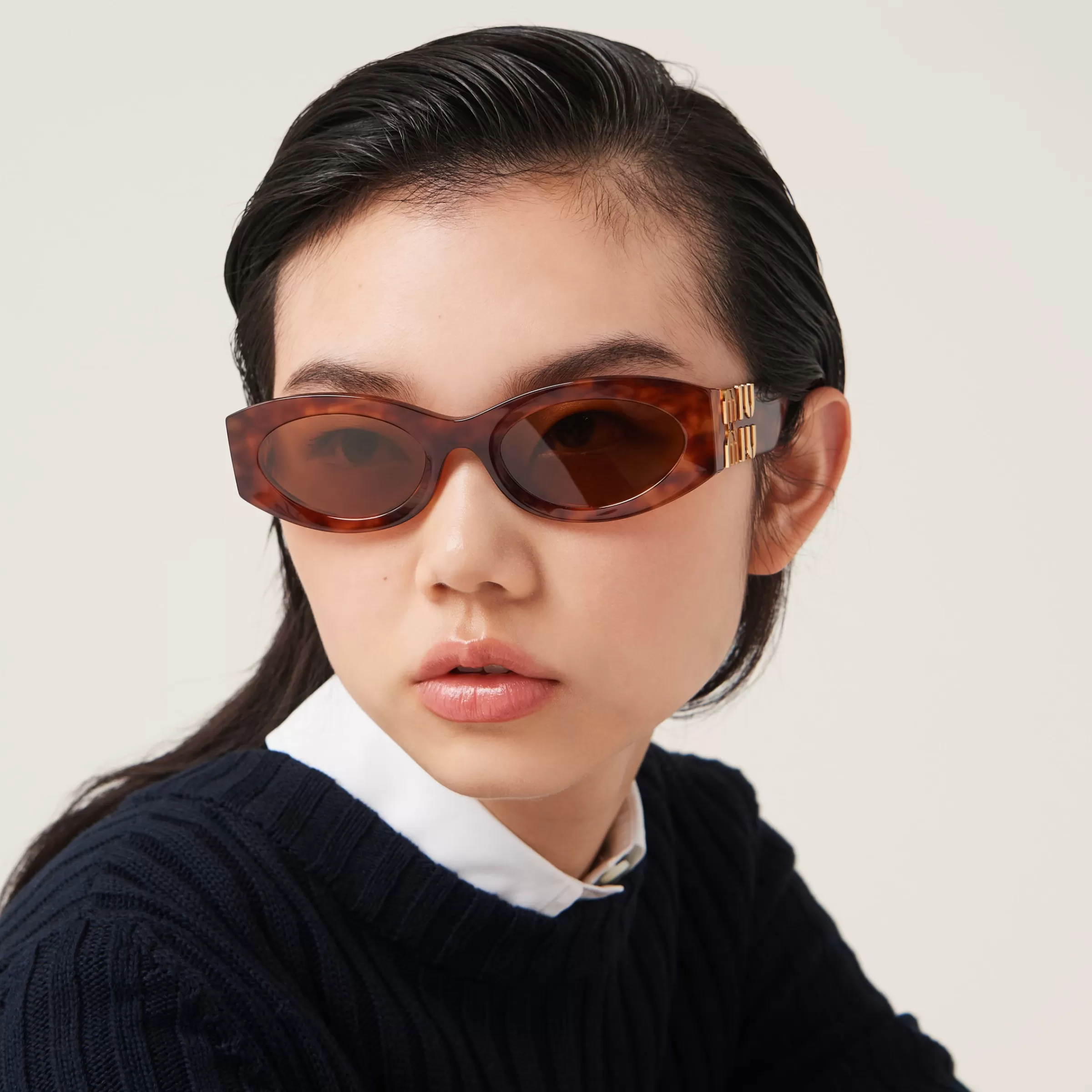 Miu Miu Miu Glimpse Sunglasses |