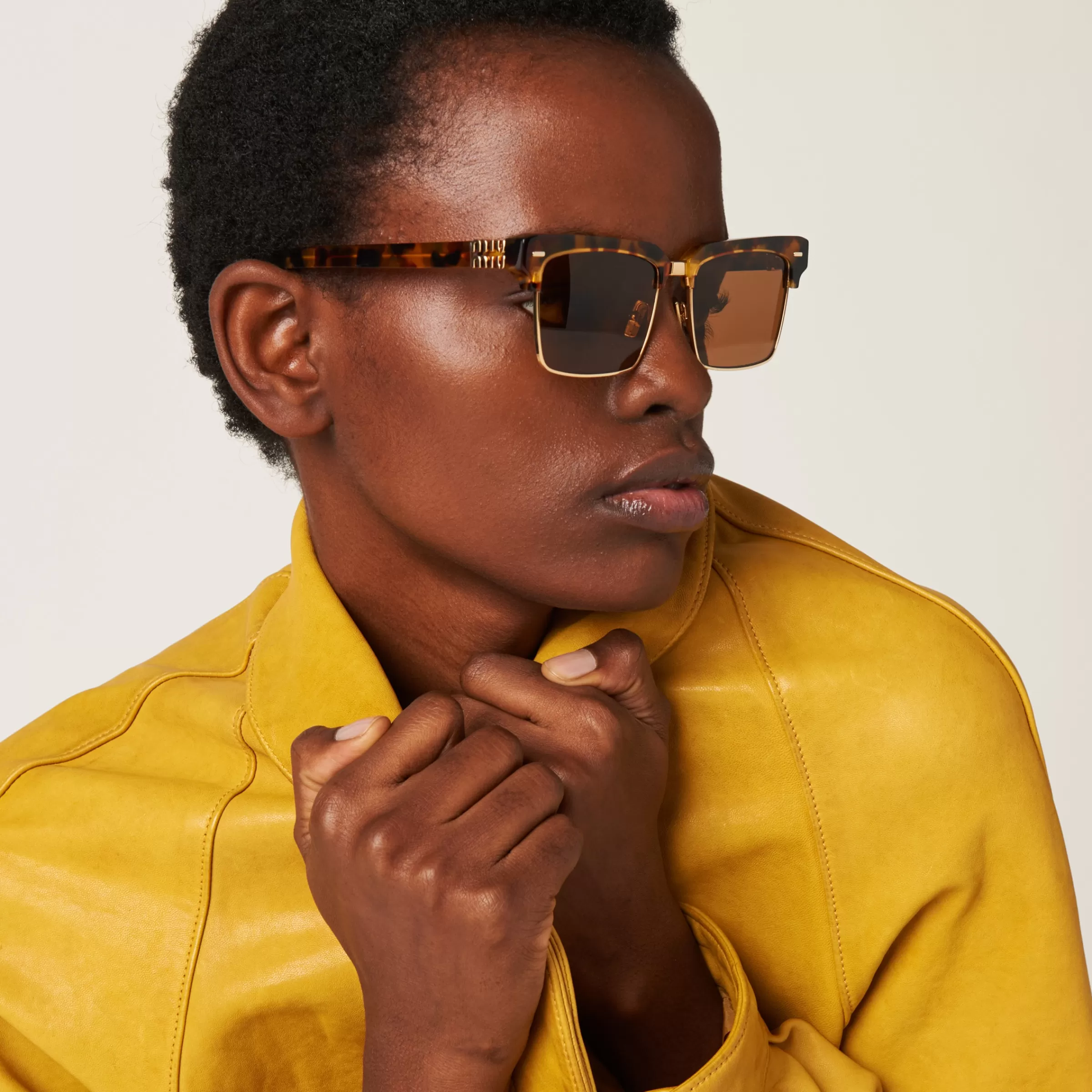 Miu Miu Runway Sunglasses |