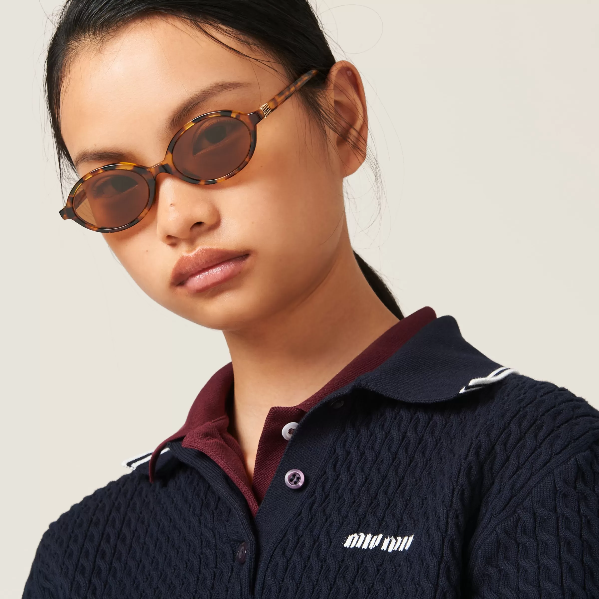 Miu Miu Miu Regard Sunglasses |