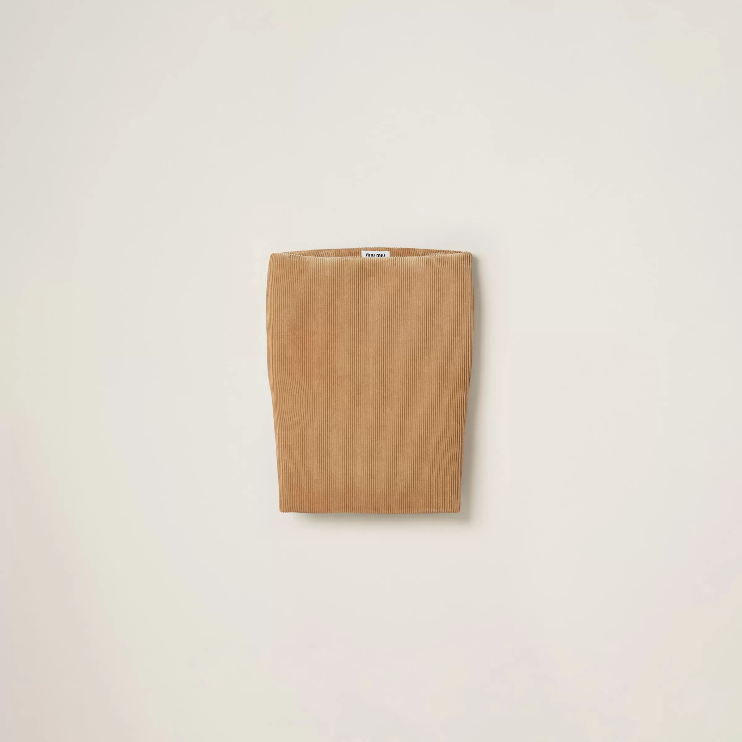 Miu Miu Corduroy Skirt |