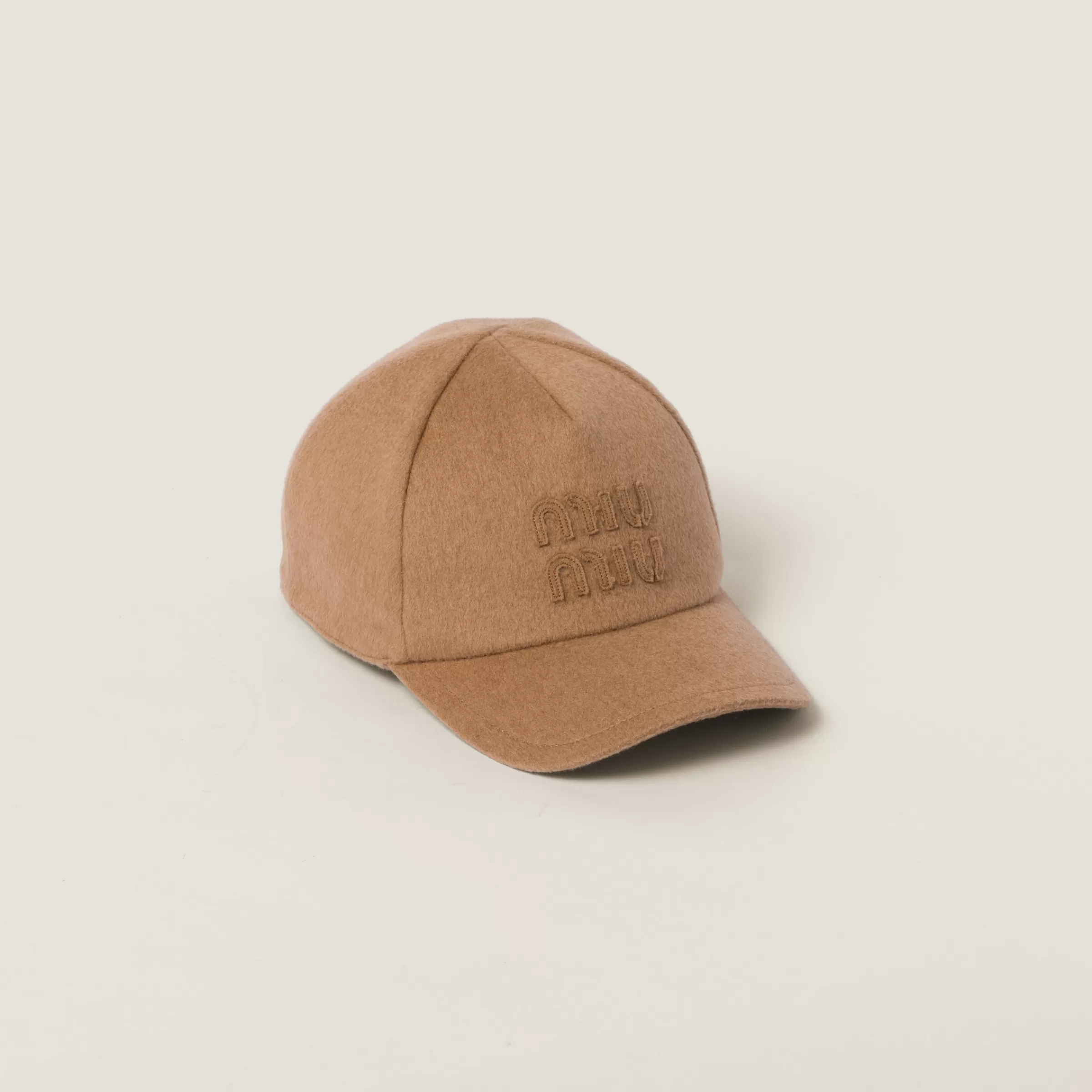 Miu Miu Wool Baseball Cap |