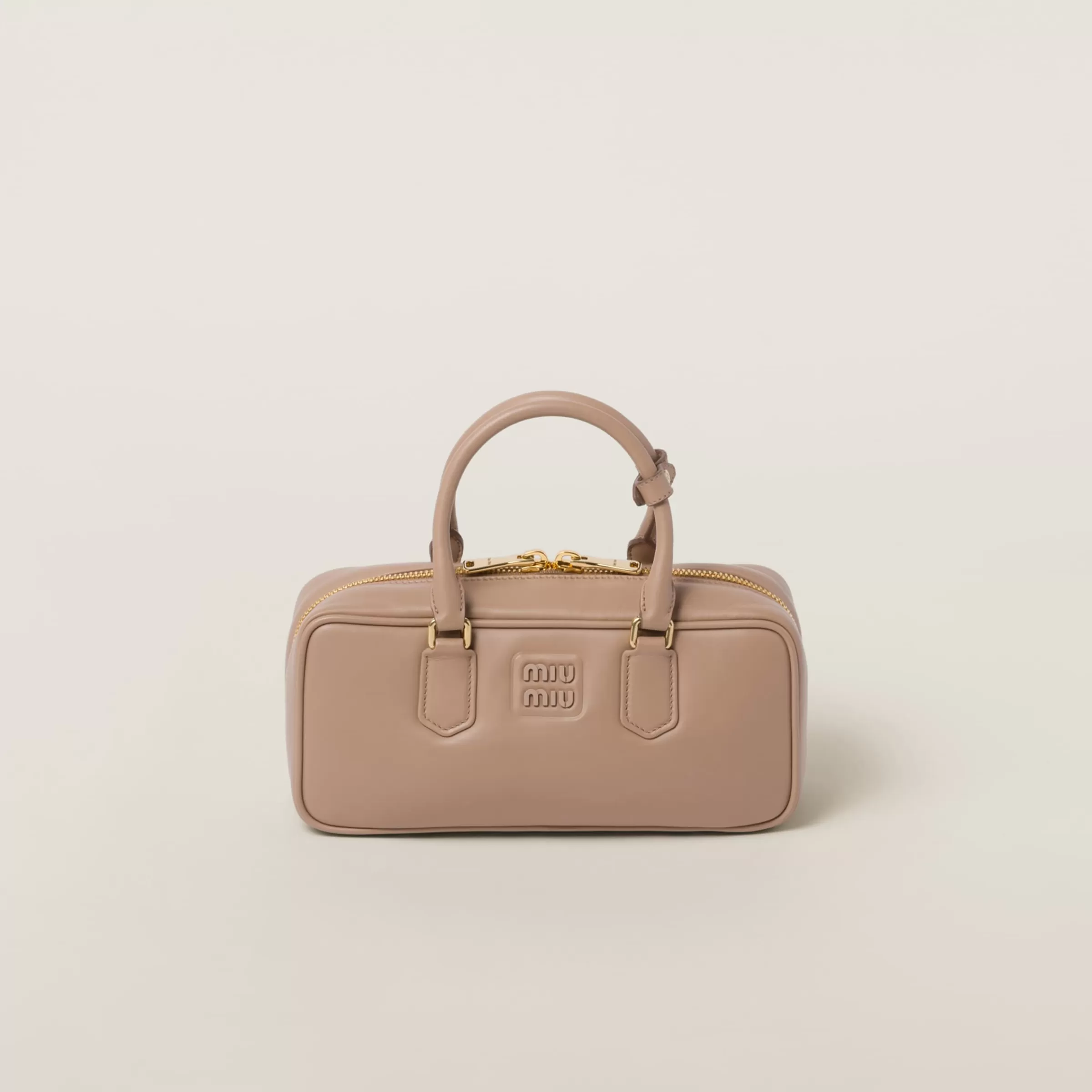 Miu Miu Arcadie Leather Bag |