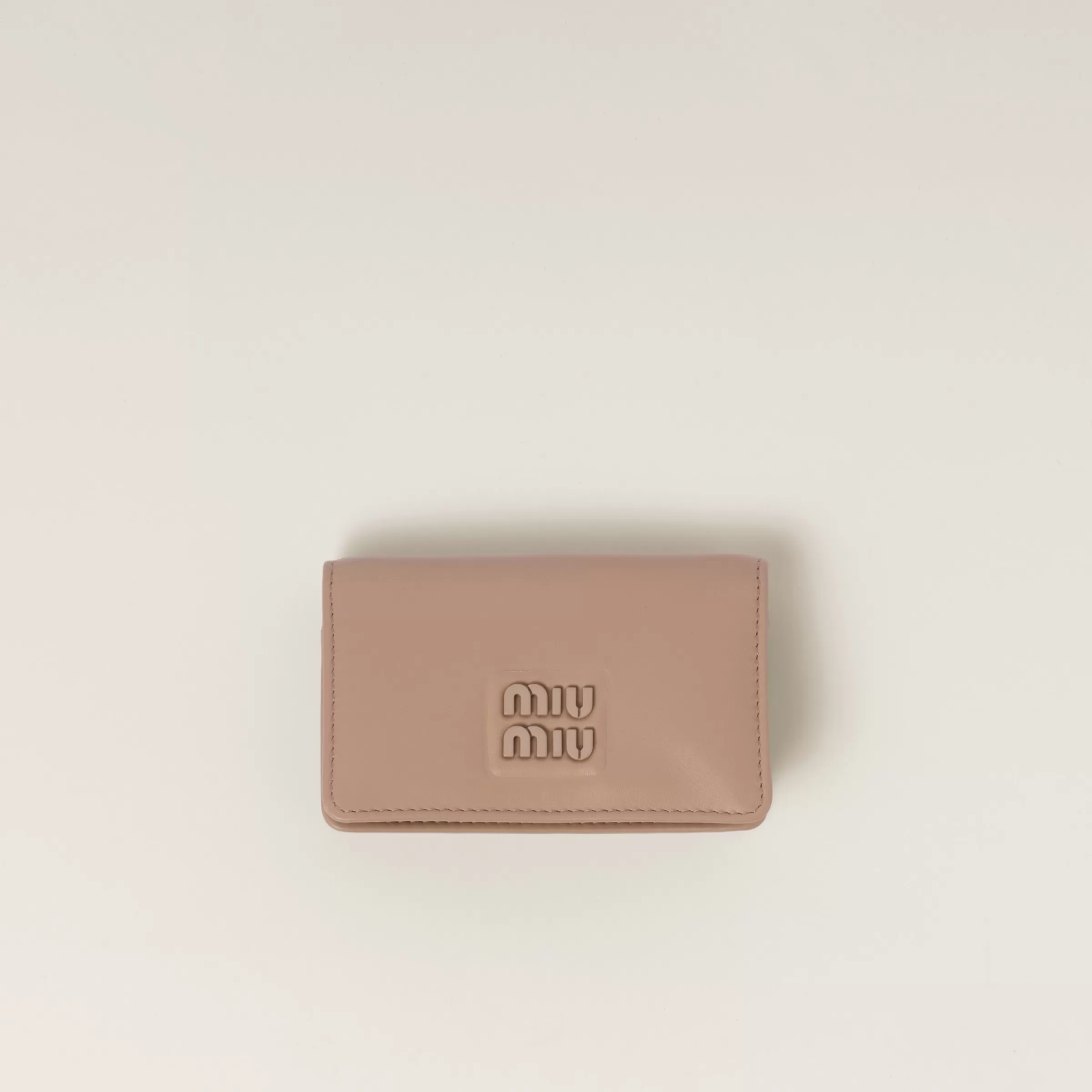 Miu Miu Leather Card Holder |