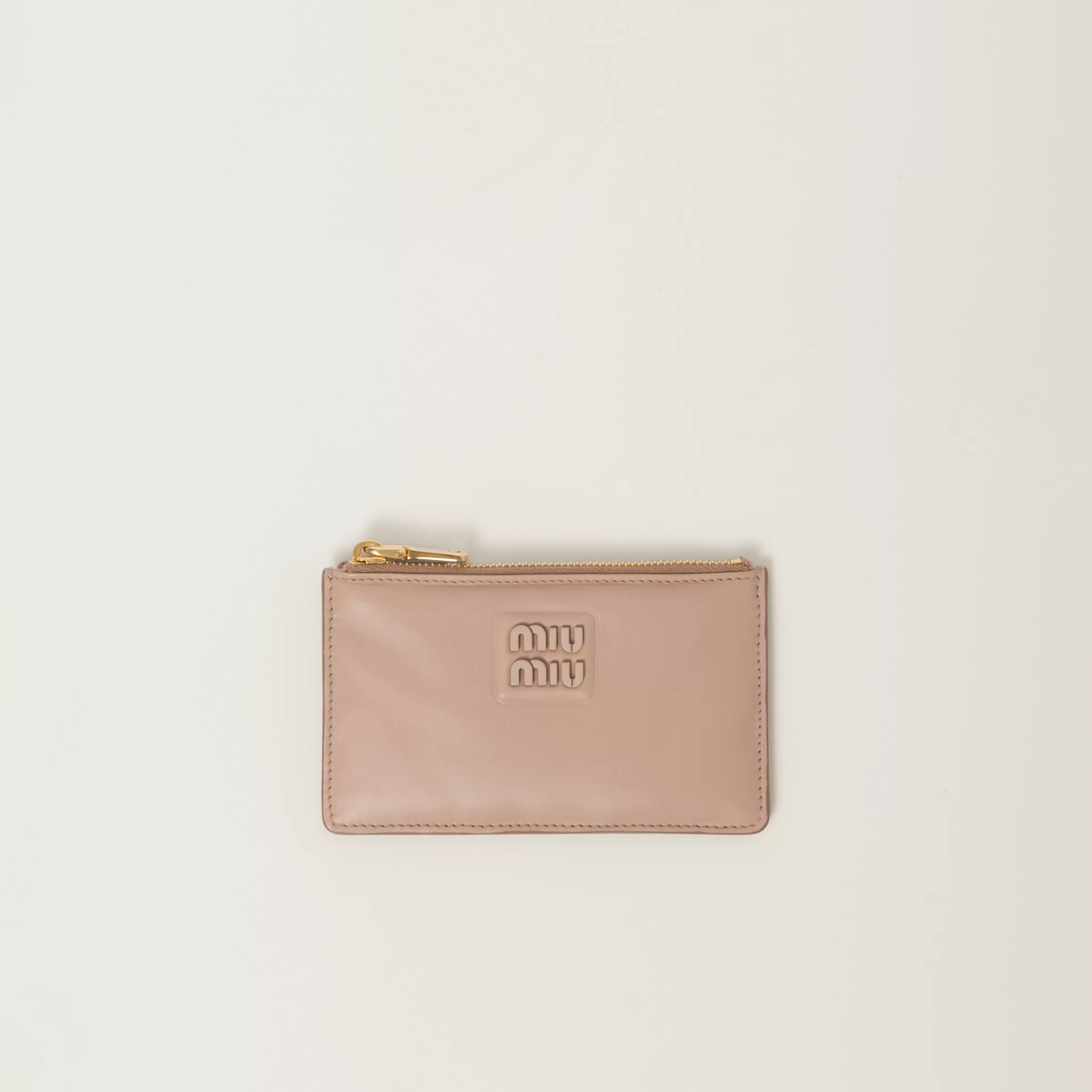 Miu Miu Leather Envelope Wallet |