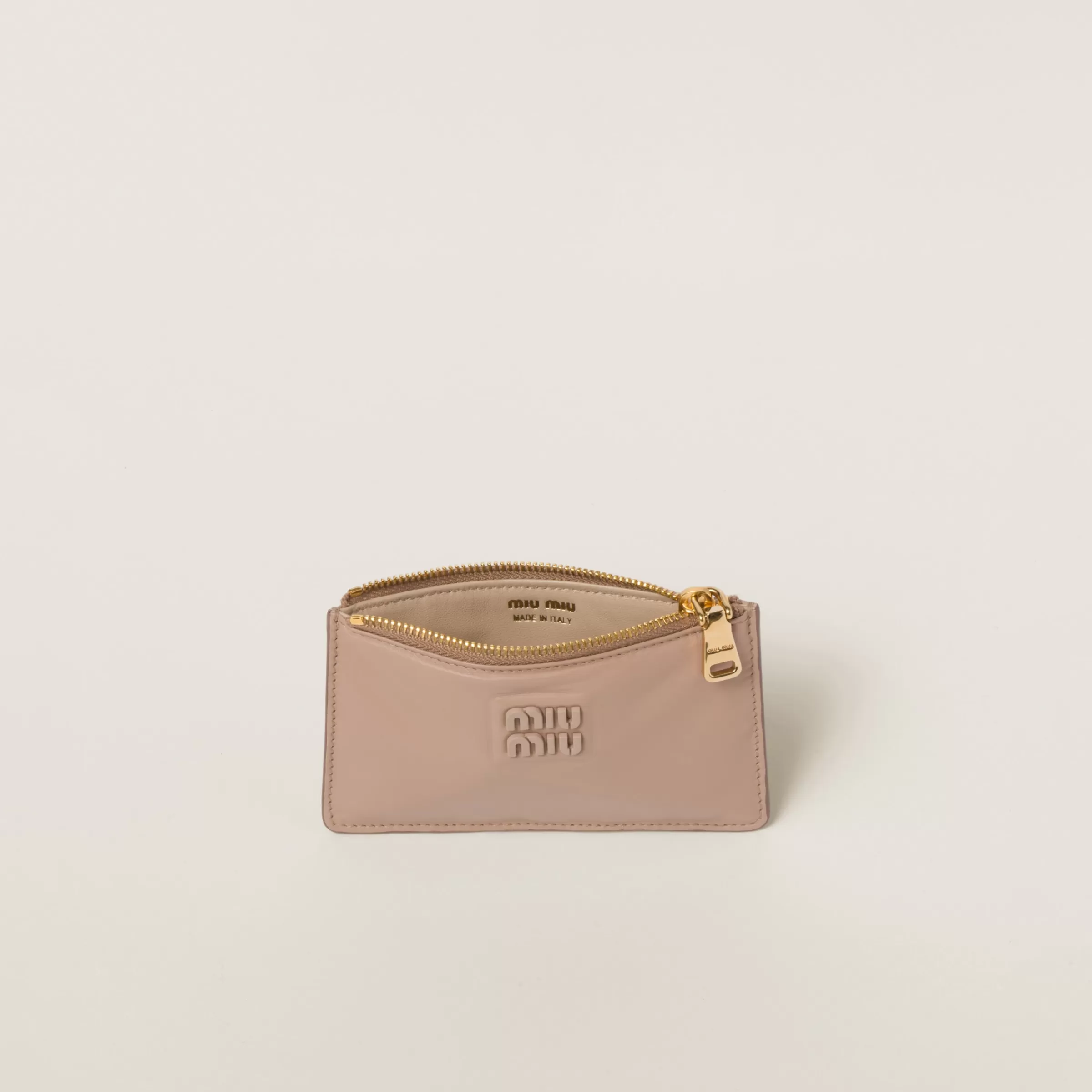 Miu Miu Leather Envelope Wallet |