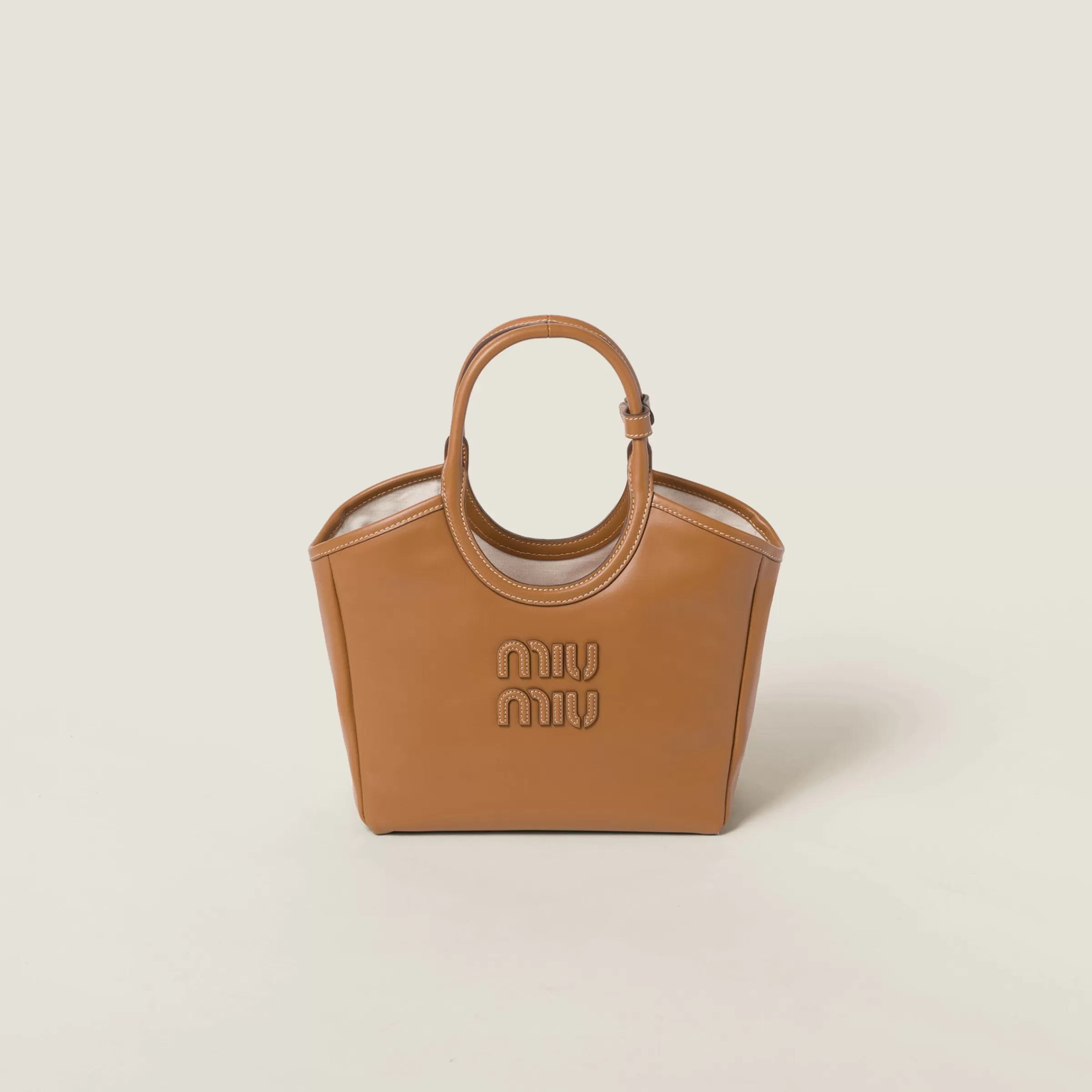 Miu Miu Ivy Leather Bag |