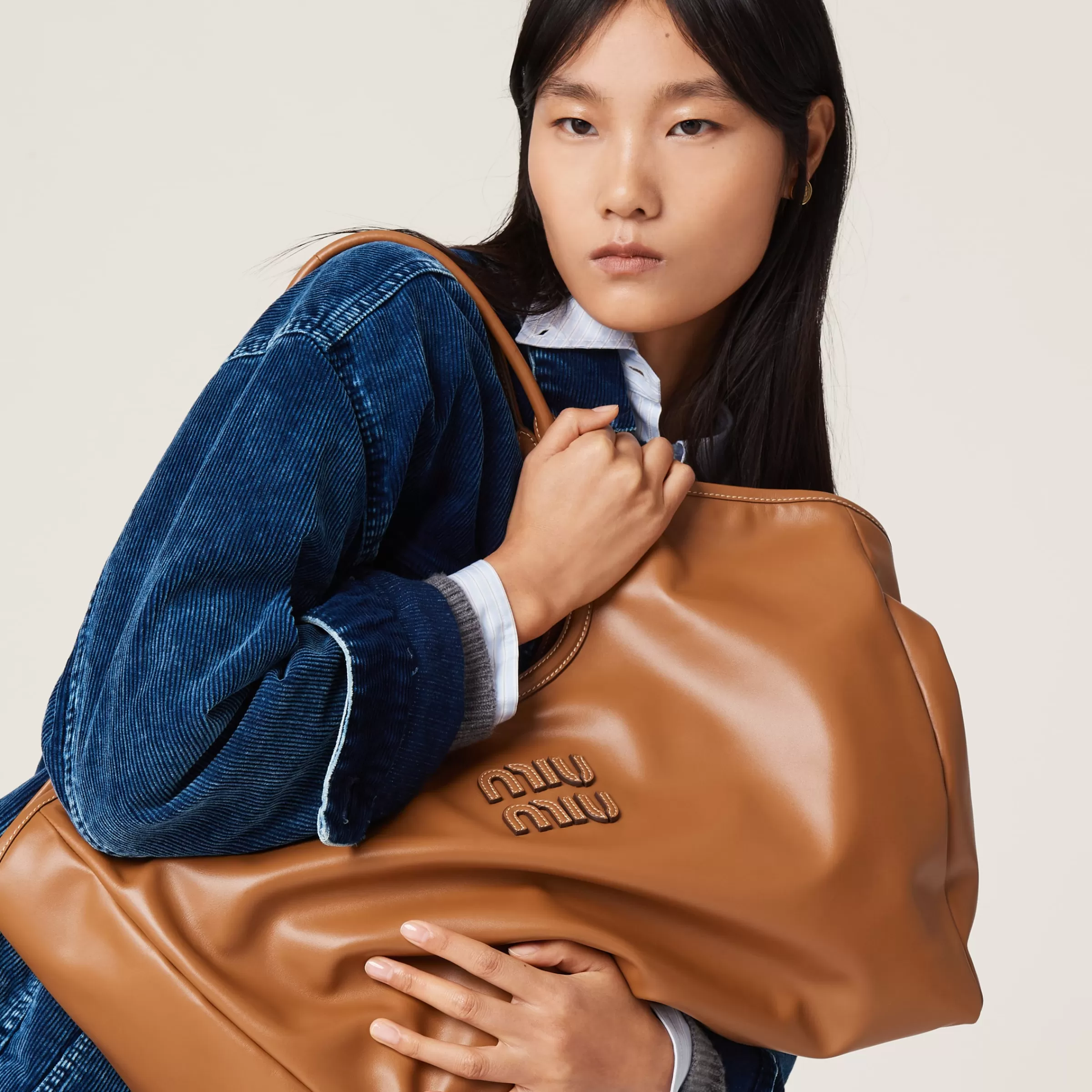 Miu Miu Ivy  Leather Bag |