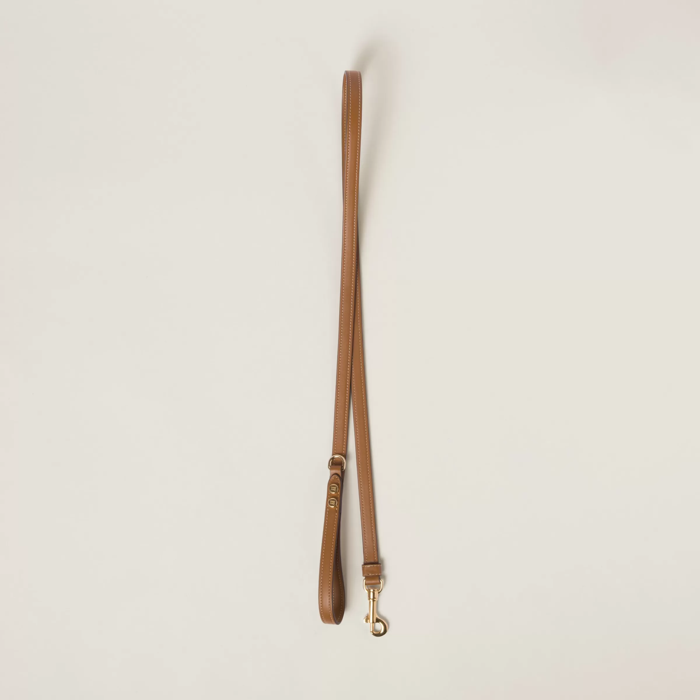 Miu Miu Leather Pet Leash |