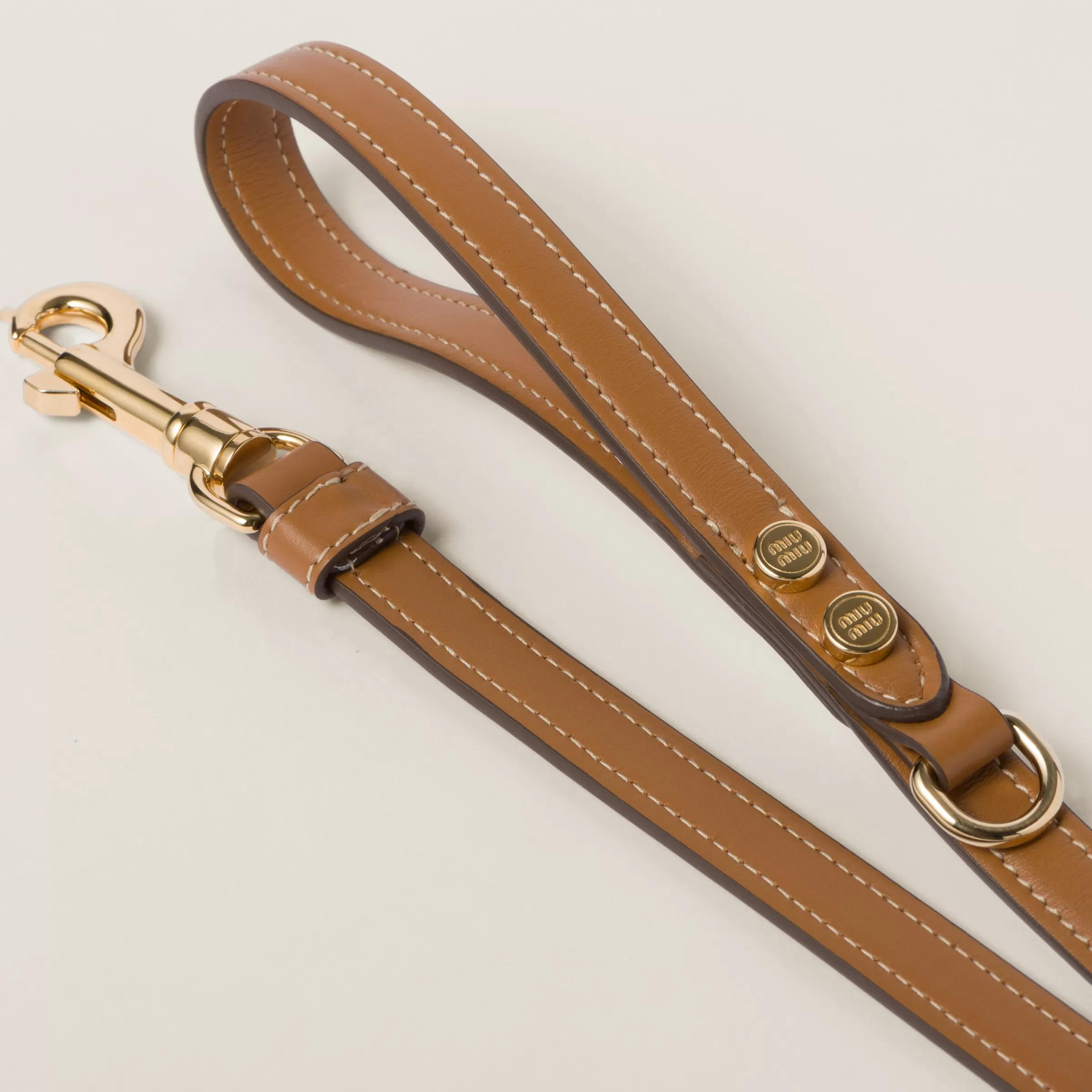 Miu Miu Leather Pet Leash |