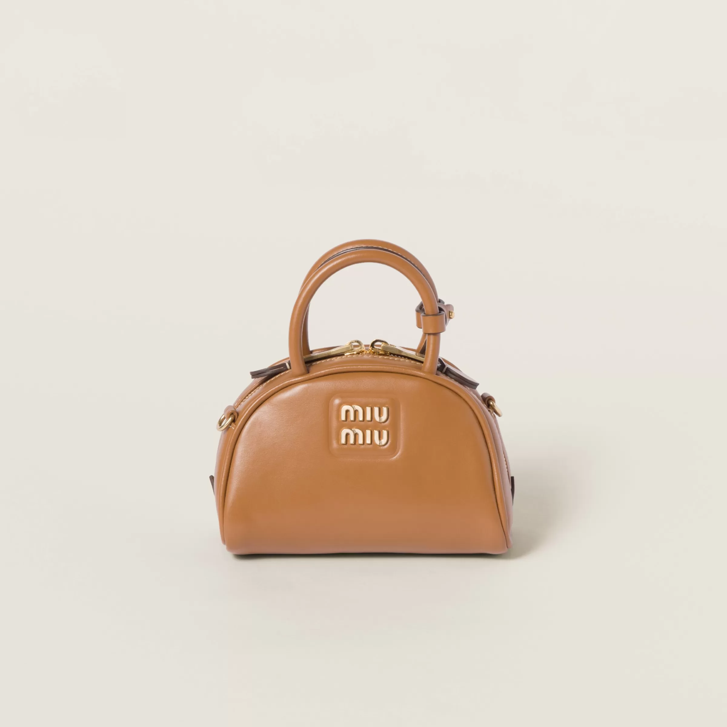 Miu Miu Leather Top-handle Bag |