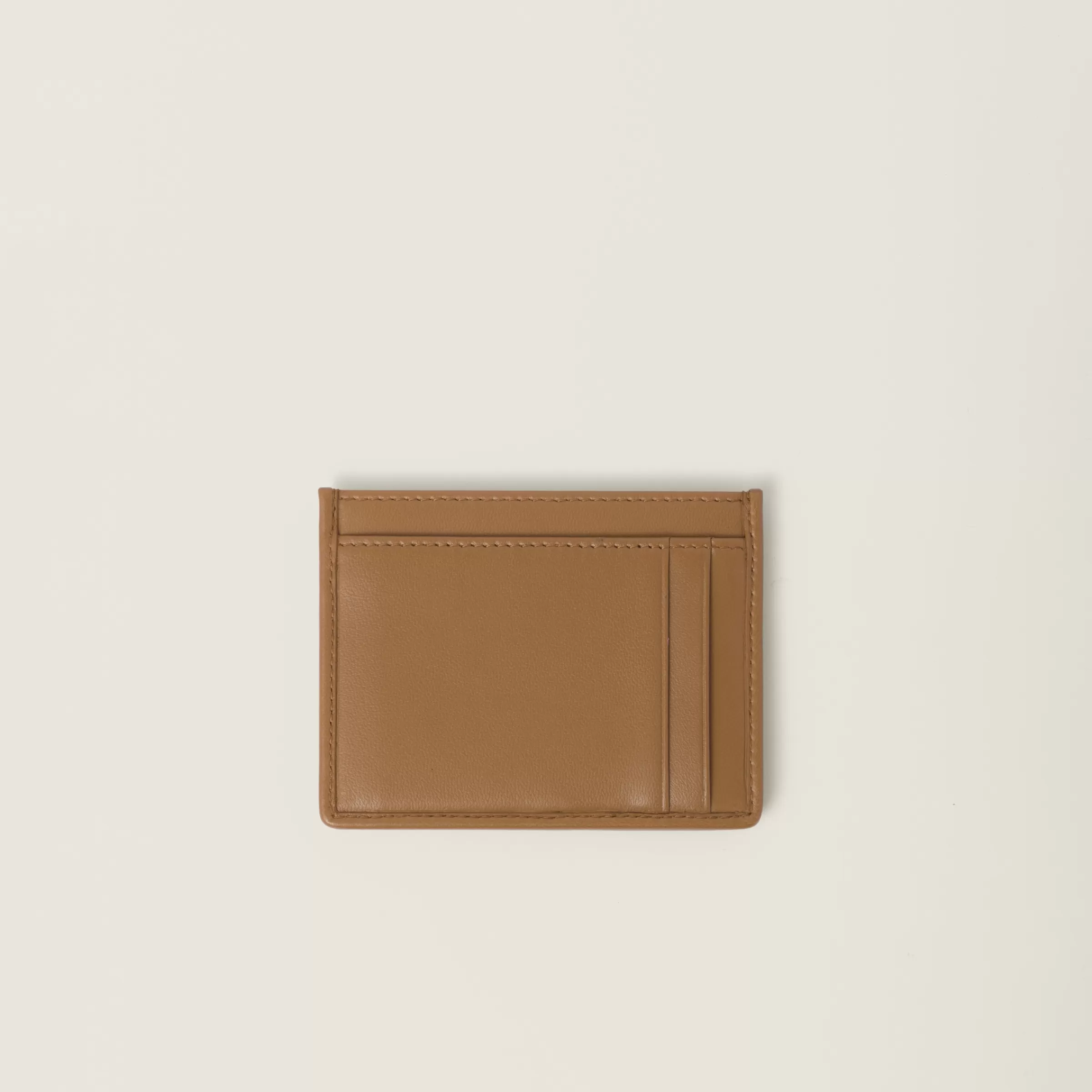 Miu Miu Matelassé Nappa Leather Card Holder |
