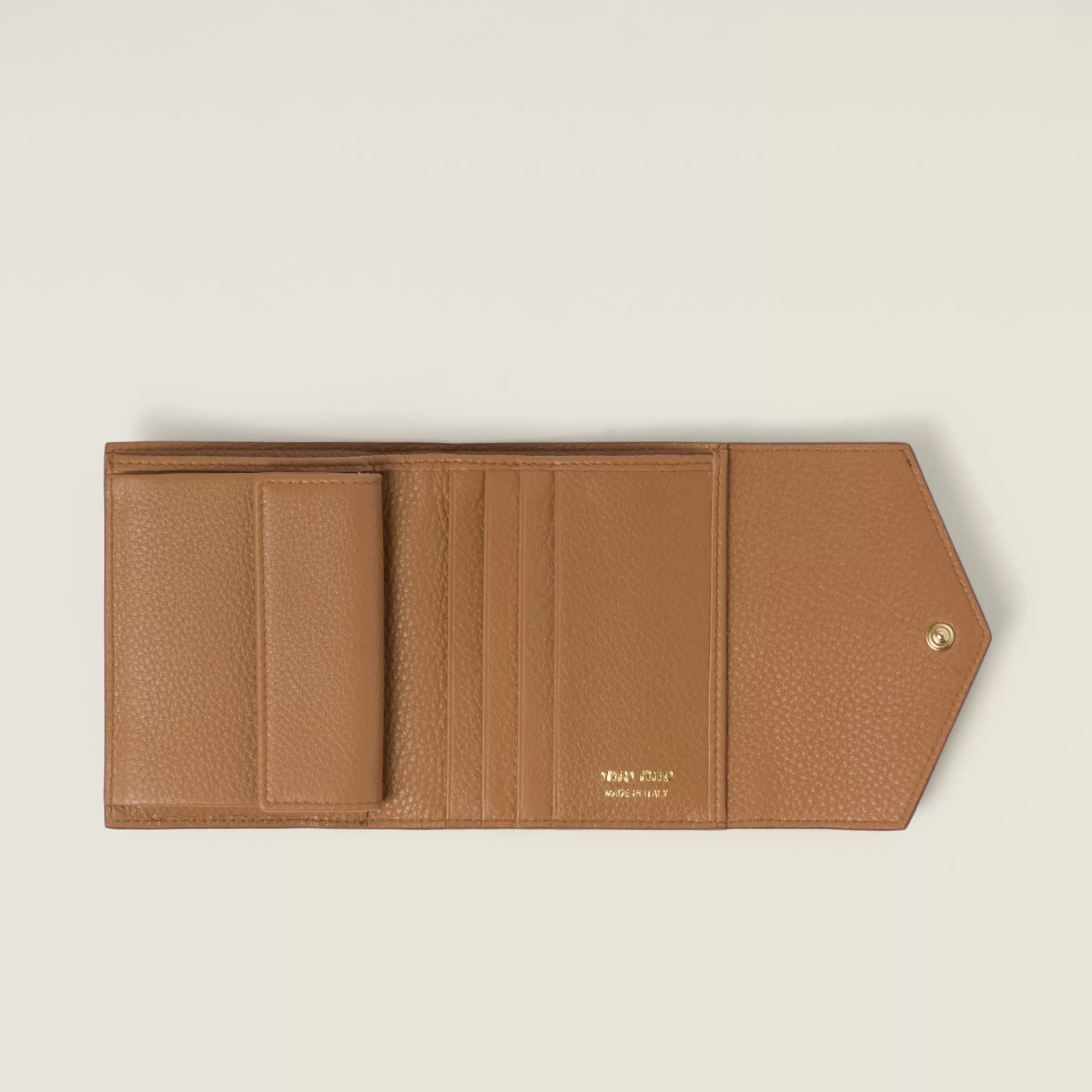 Miu Miu Small Leather Wallet |
