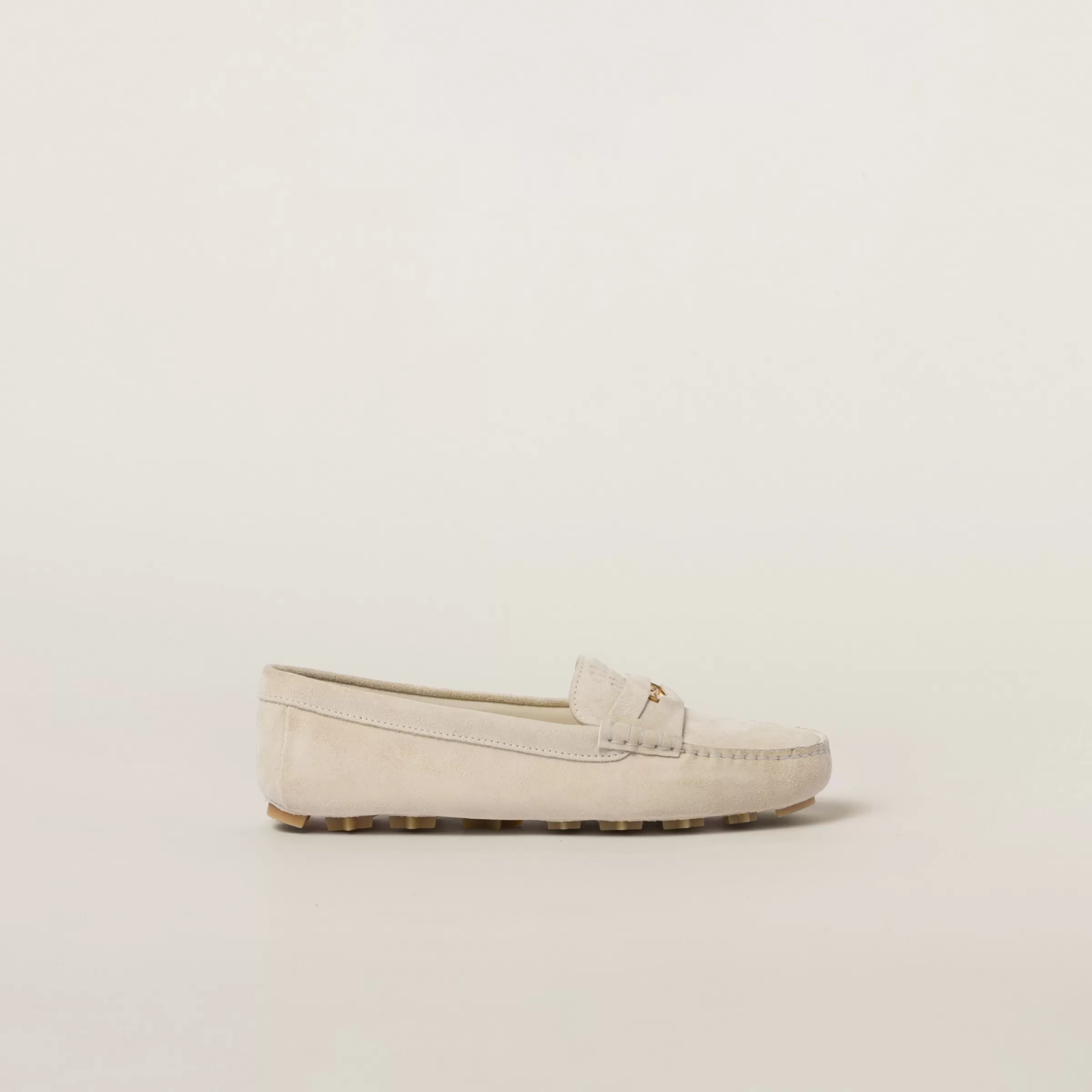 Miu Miu Suede Driving Shoes |