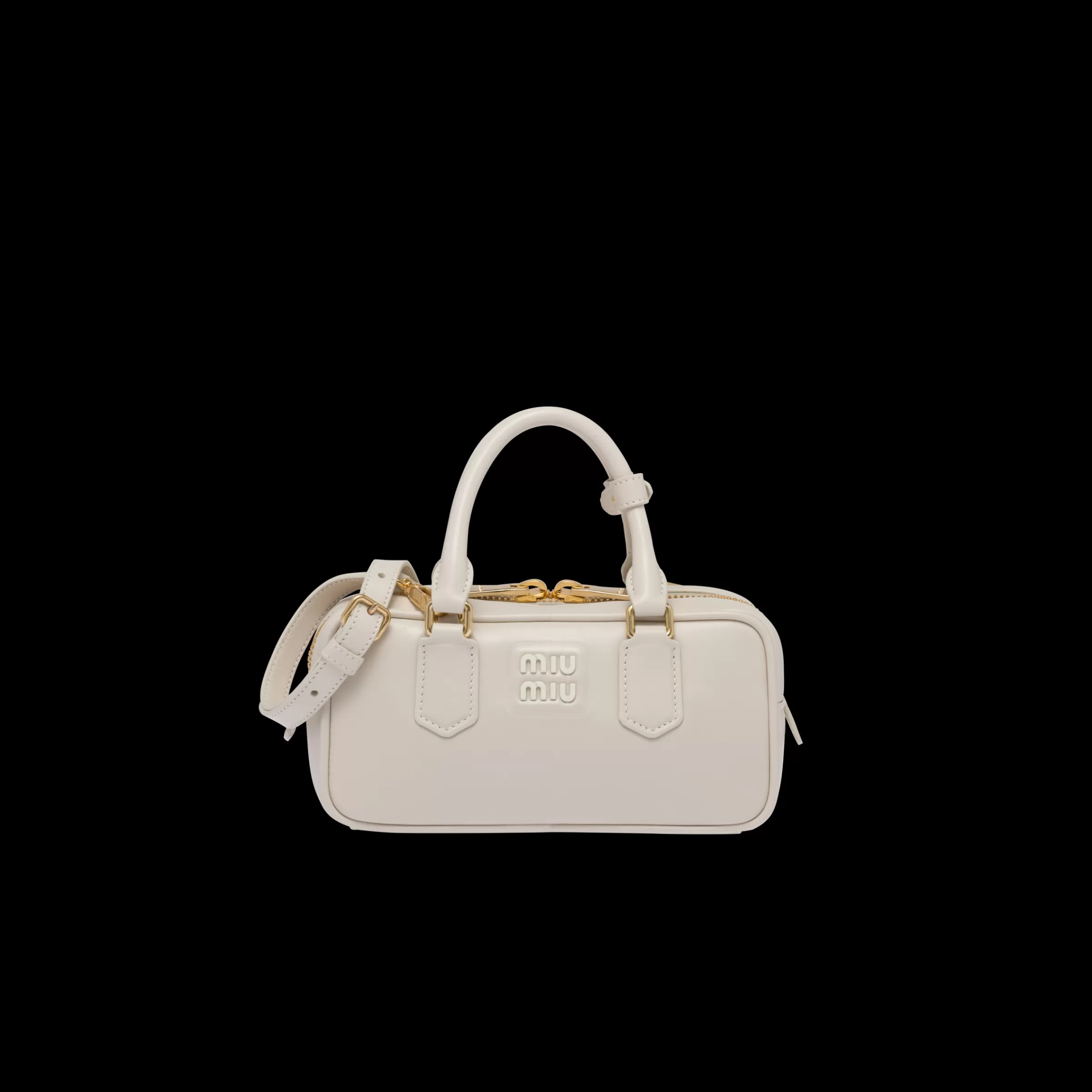 Miu Miu Arcadie Leather Bag |