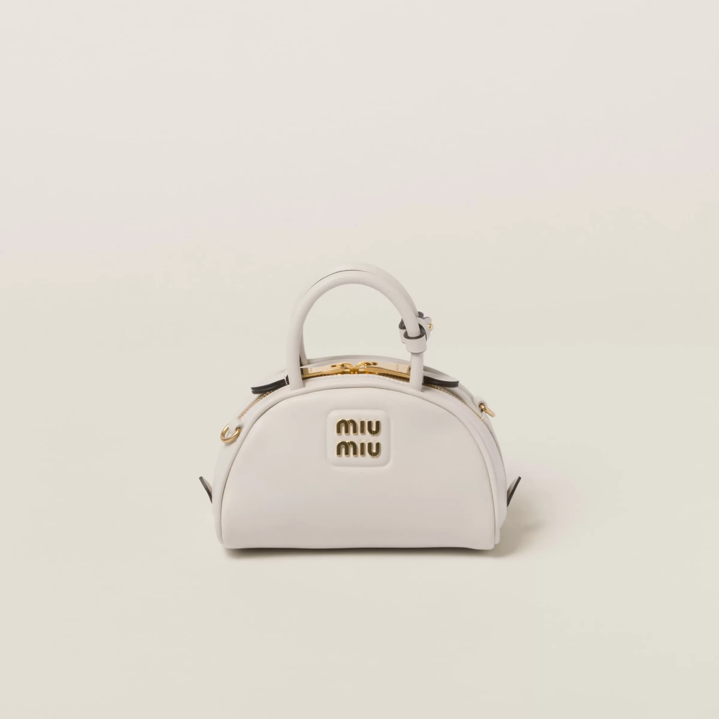 Miu Miu Leather Top-handle Bag |