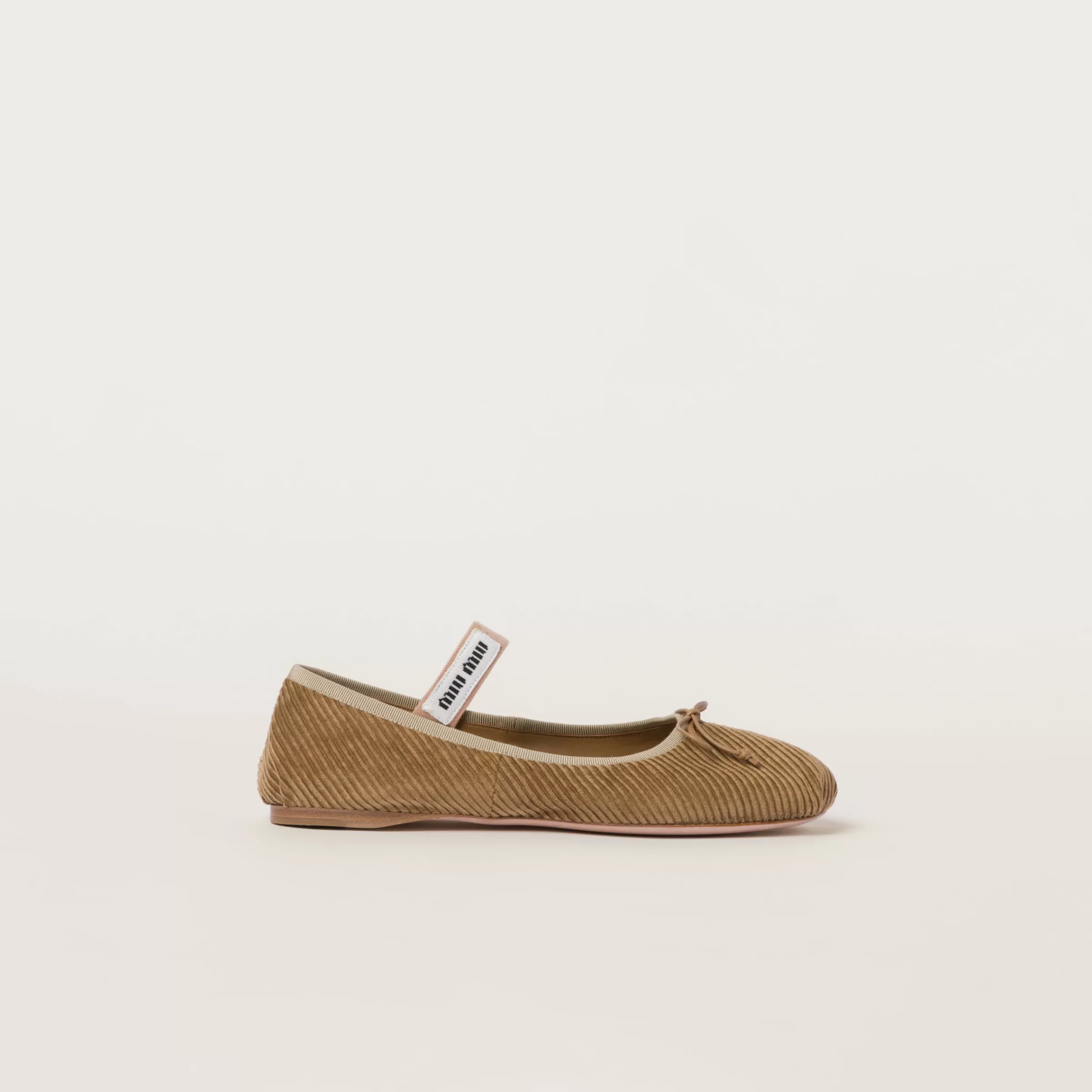 Miu Miu Corduroy Ballerinas |