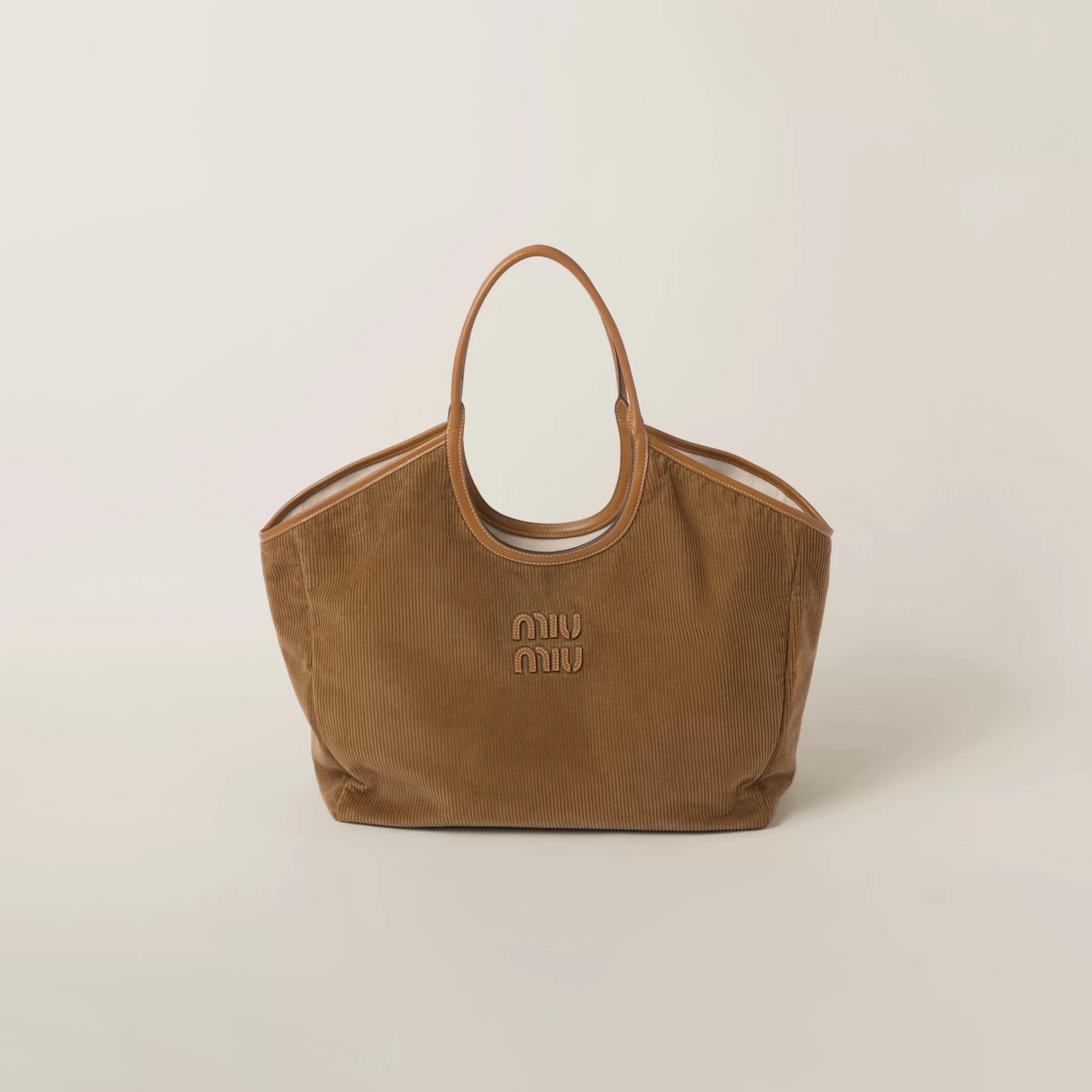 Miu Miu Ivy Corduroy Bag |