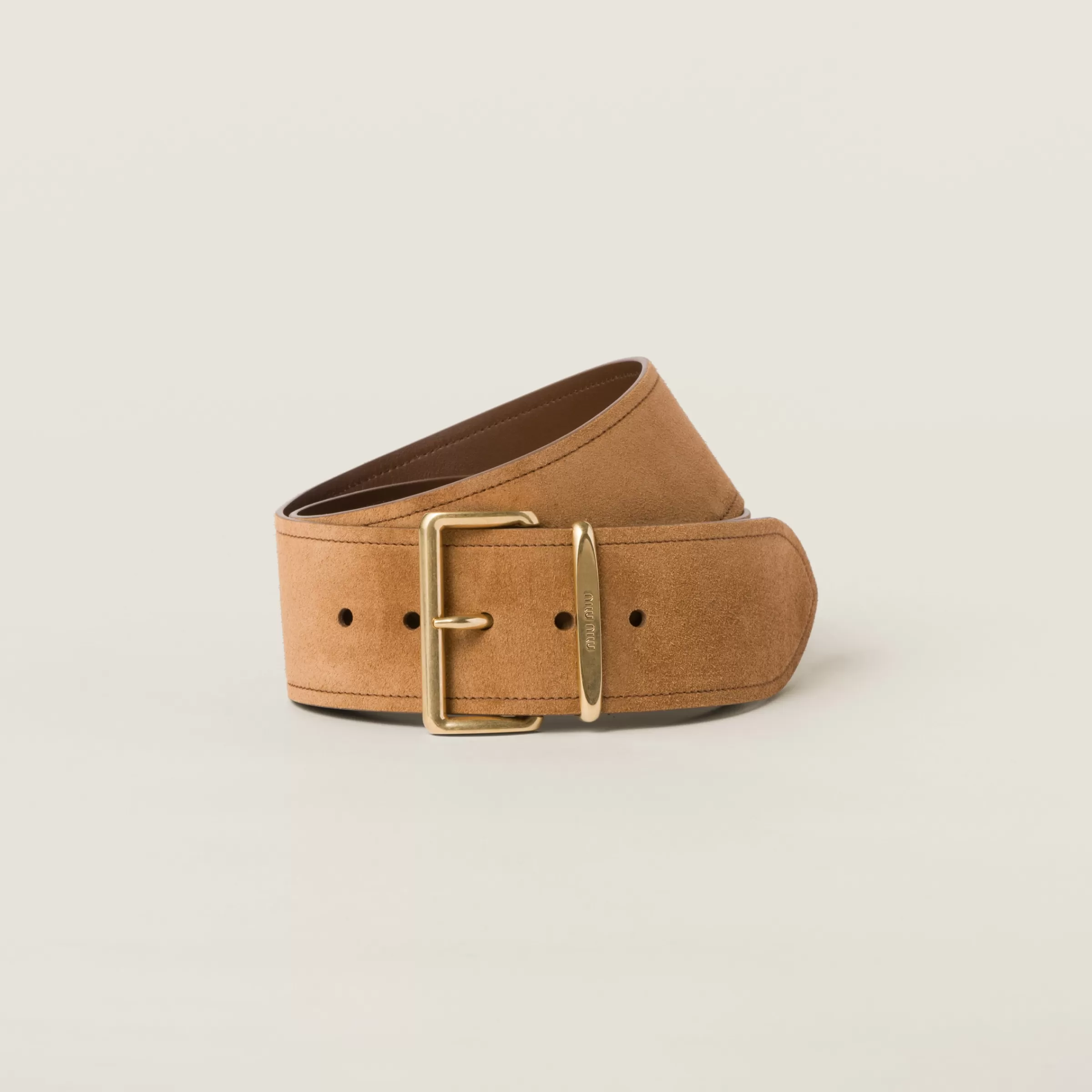 Miu Miu Suede Belt |