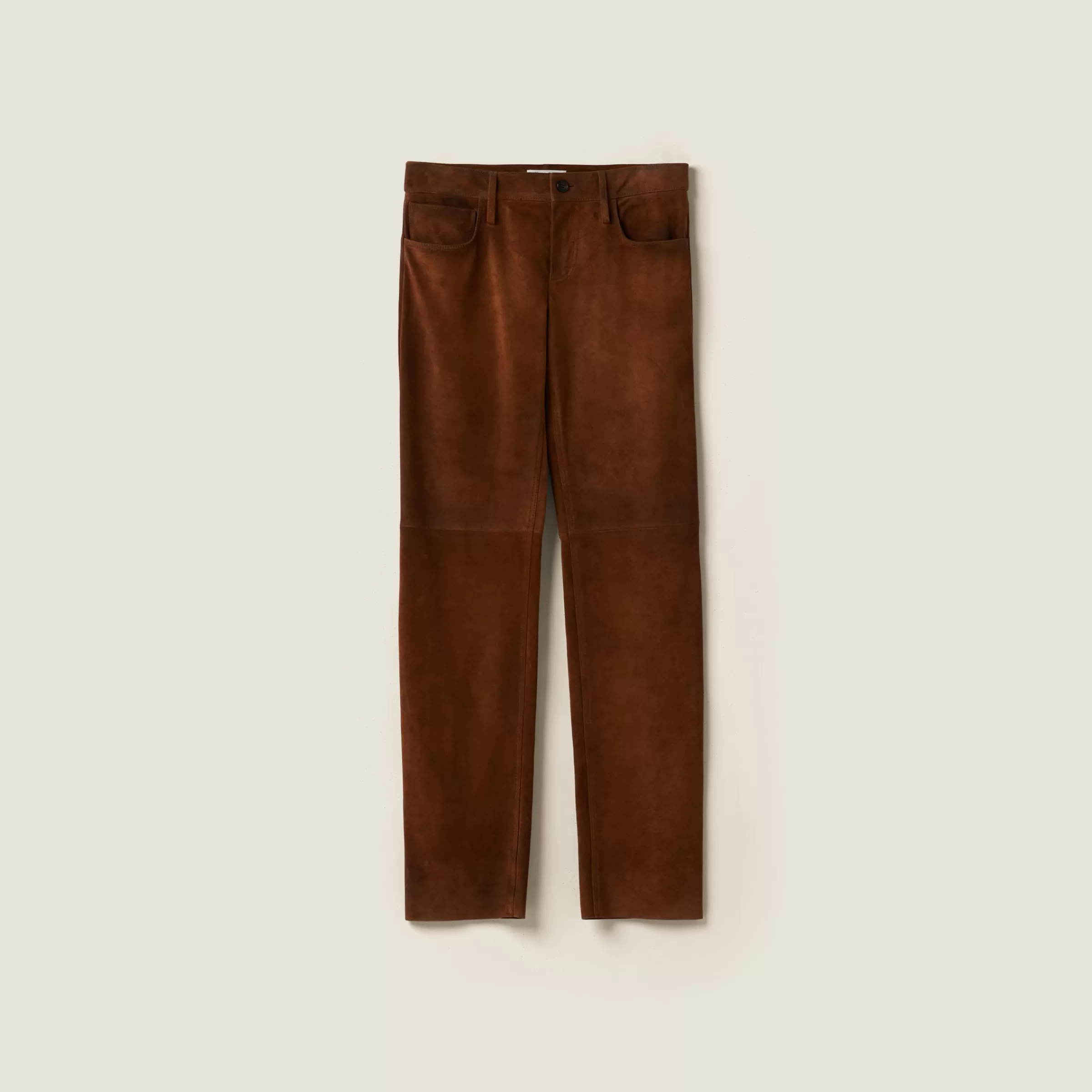 Miu Miu Suede Pants |