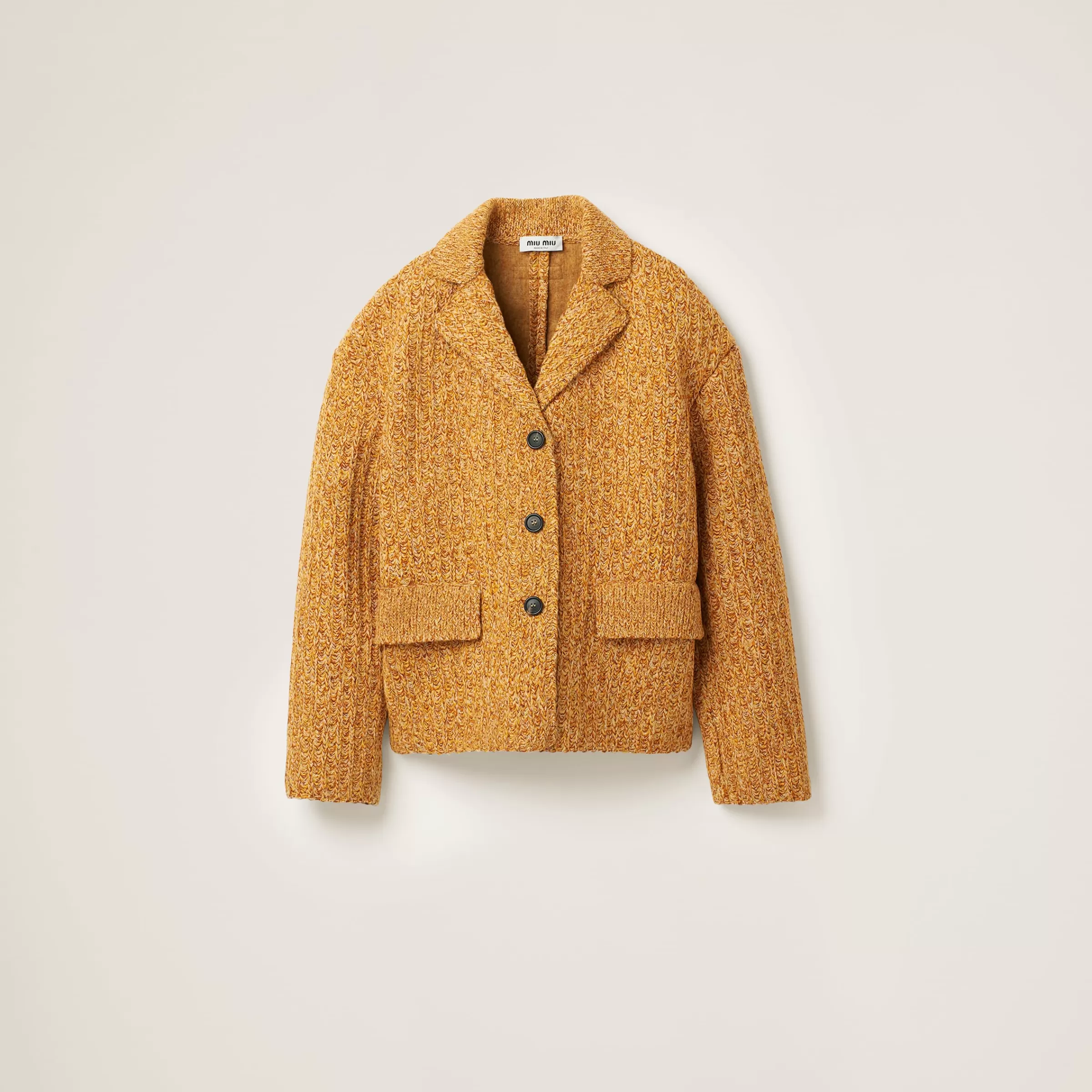 Miu Miu Wool And Cotton Jacket |