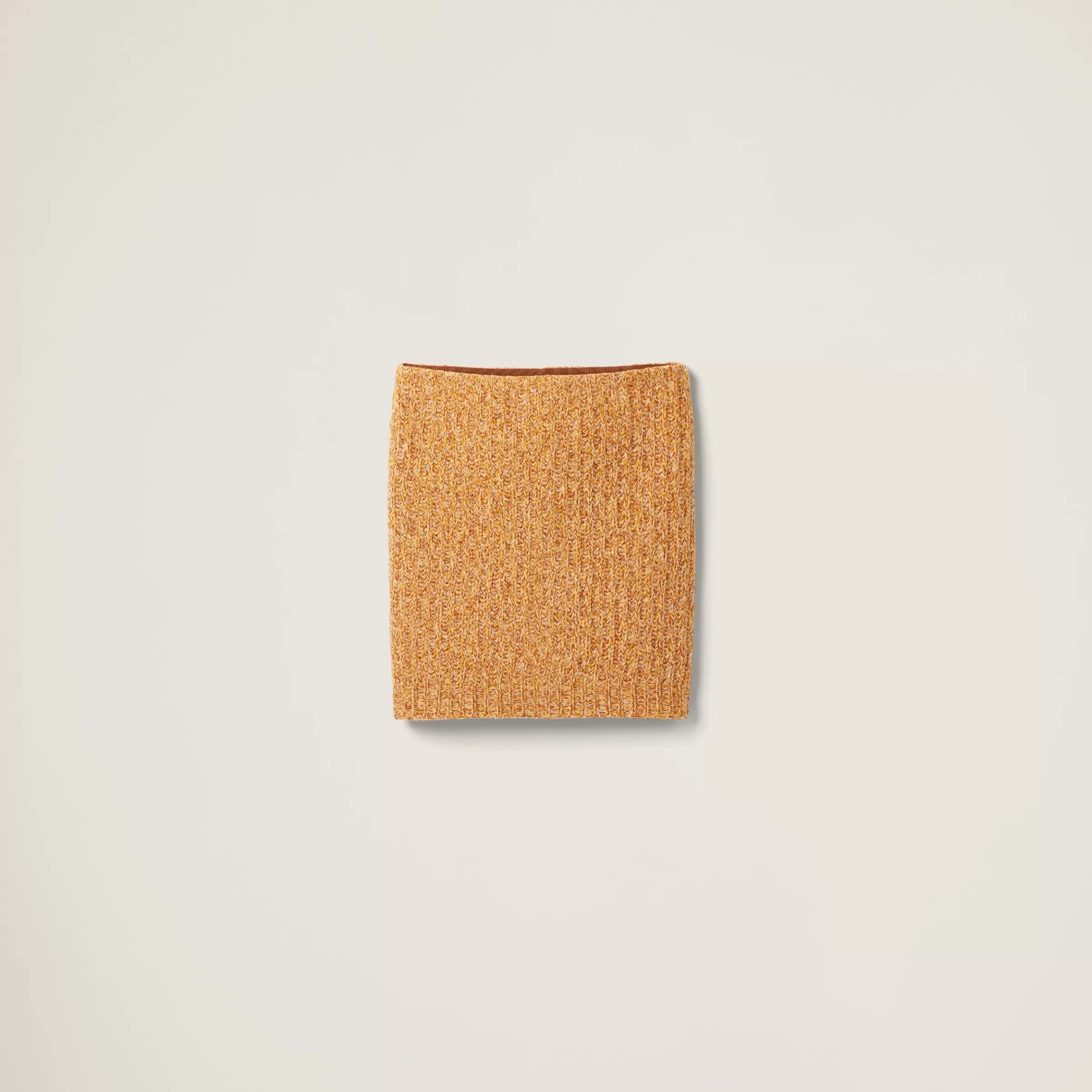 Miu Miu Wool And Cotton Skirt |