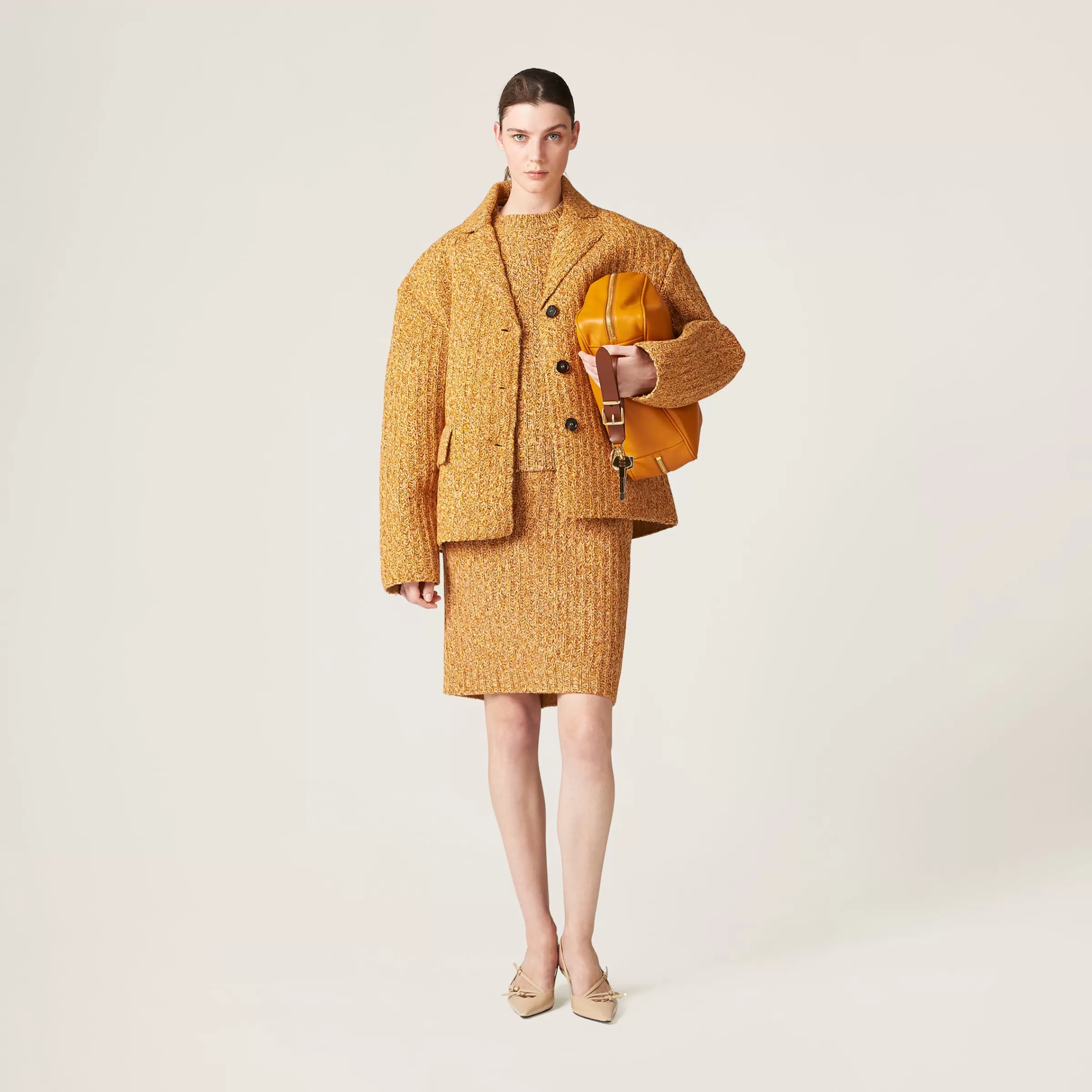 Miu Miu Wool And Cotton Sweater |