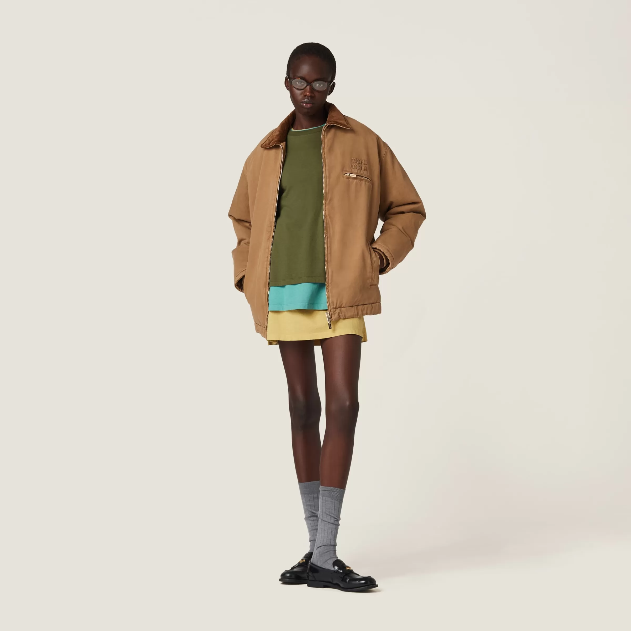 Miu Miu Set Of 3 Jersey T-shirts |