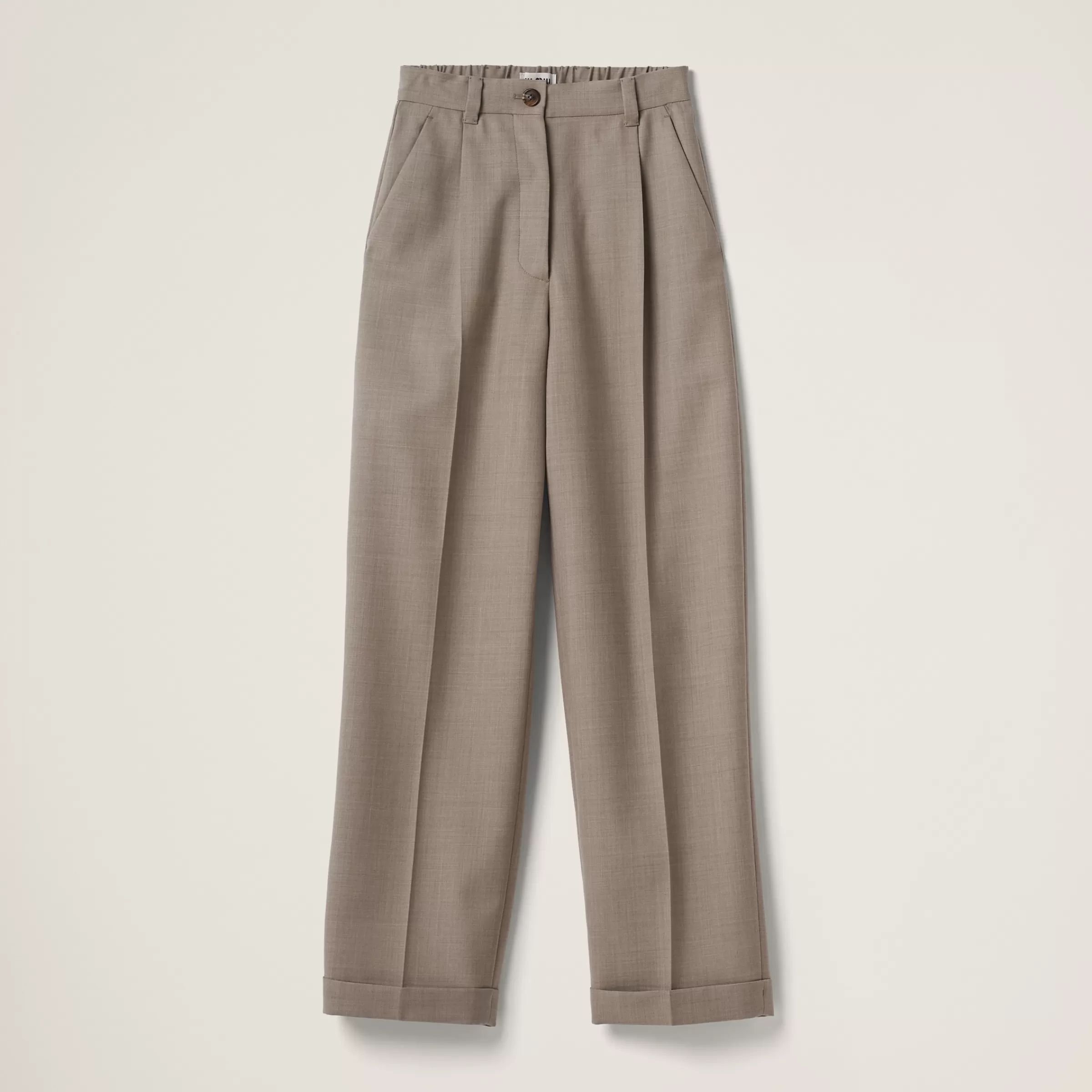 Miu Miu Gabardine Pants |