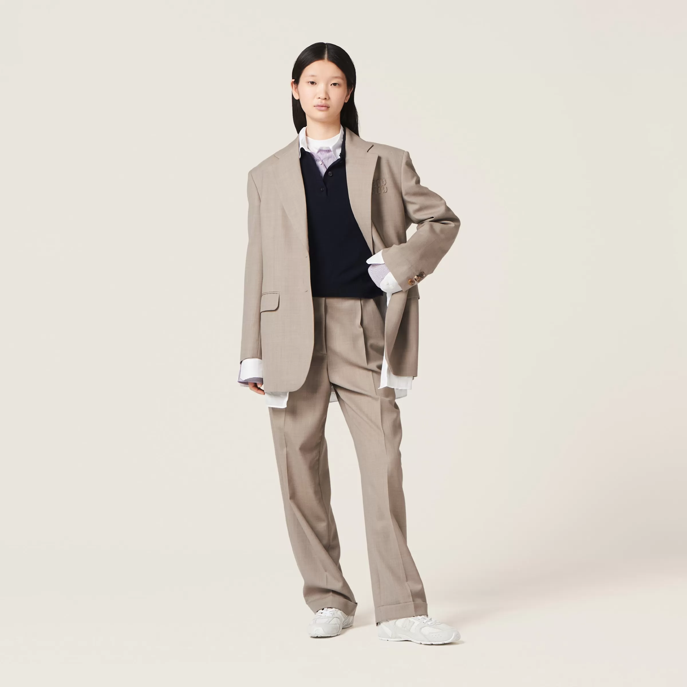 Miu Miu Gabardine Pants |