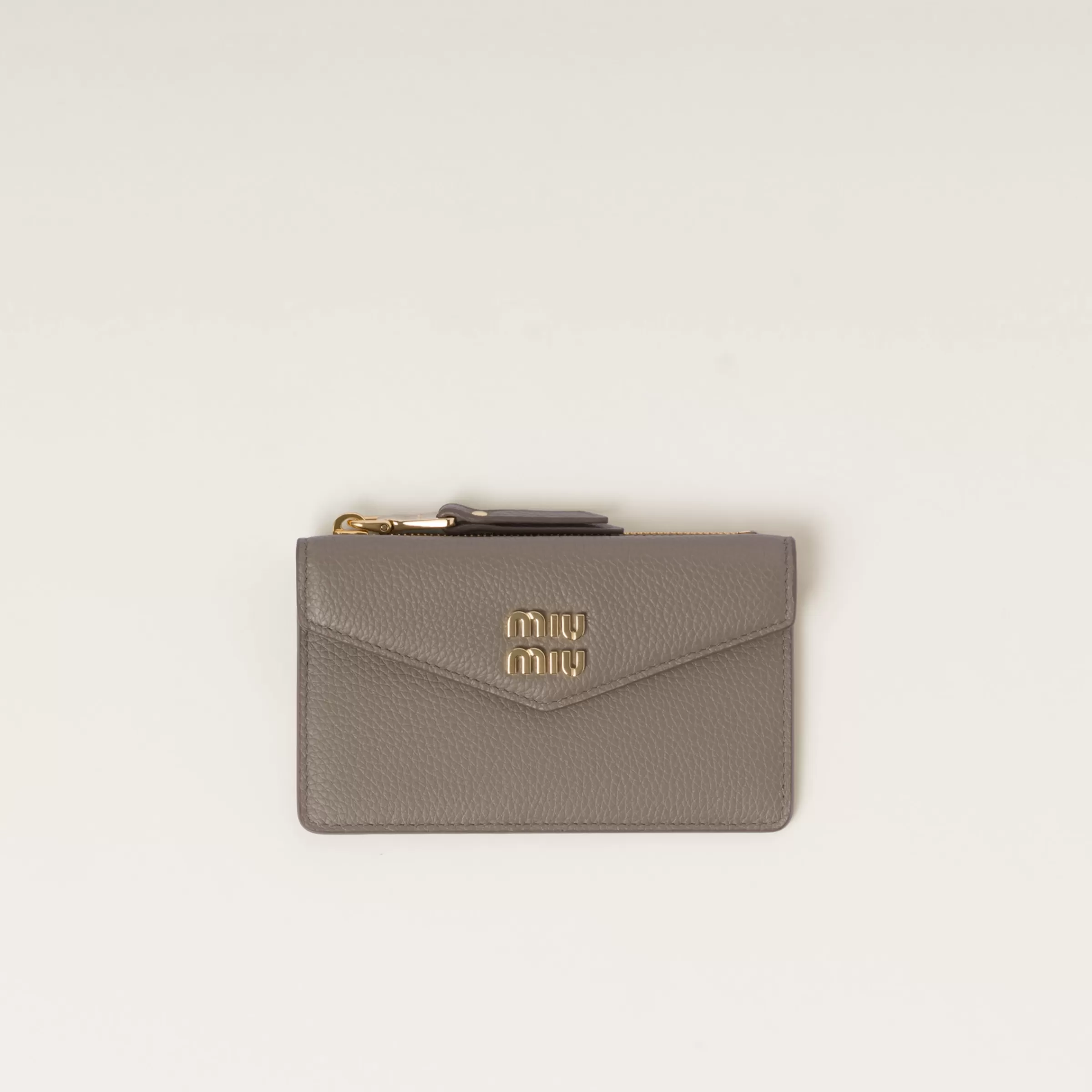 Miu Miu Leather Card Holder |