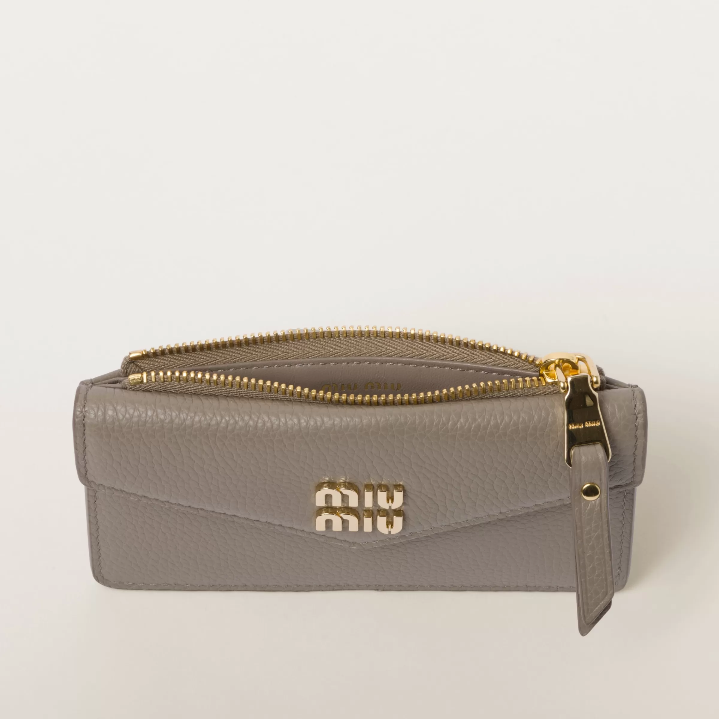 Miu Miu Leather Card Holder |