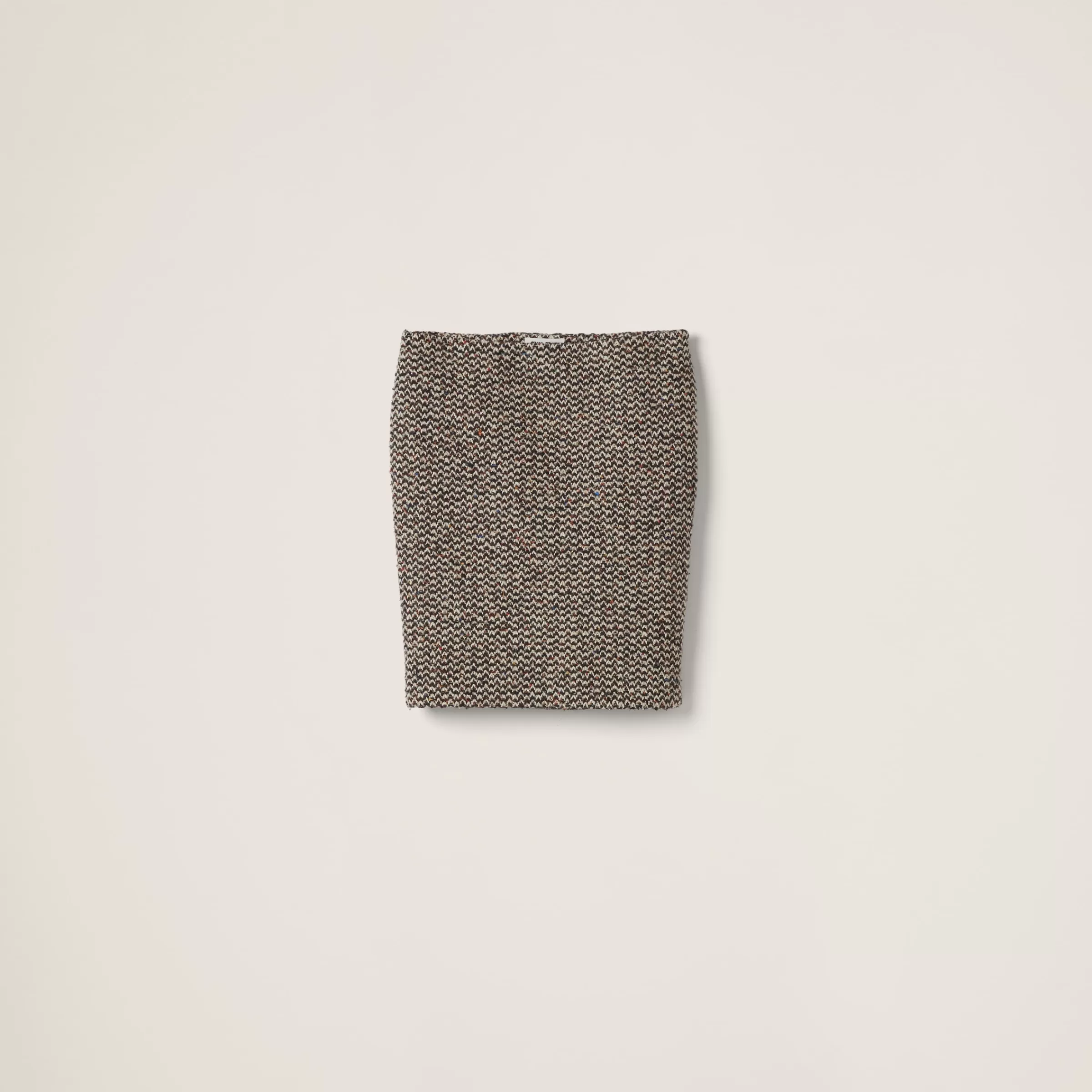 Miu Miu Bouclé Skirt |