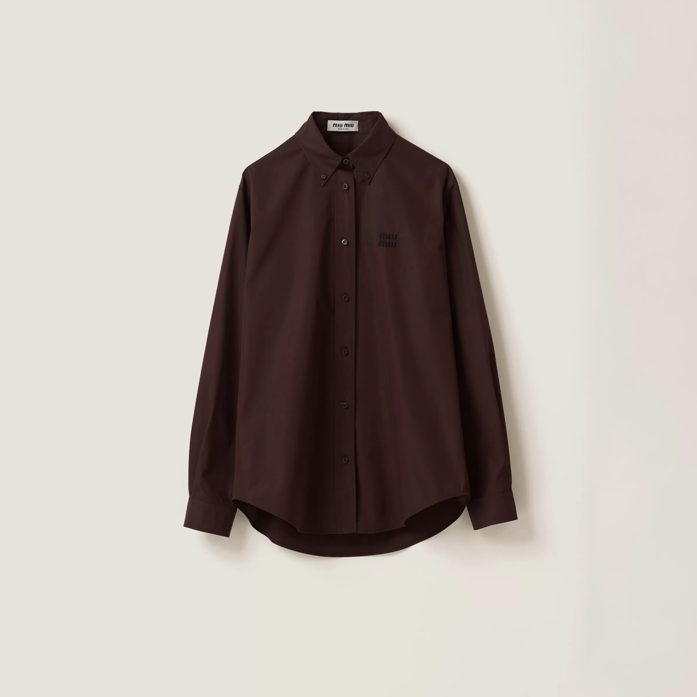 Miu Miu Poplin Shirt |