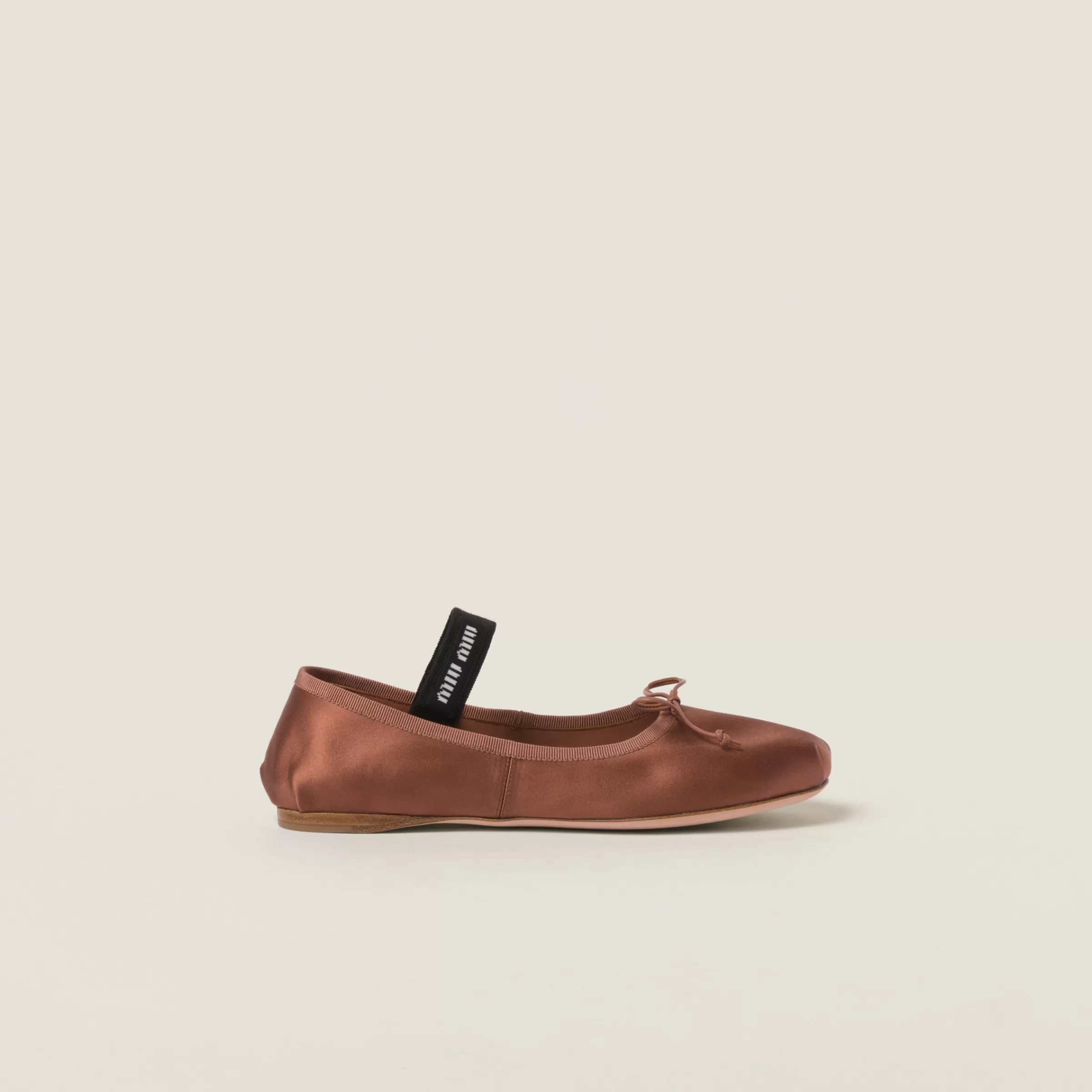 Miu Miu Satin Ballerinas |