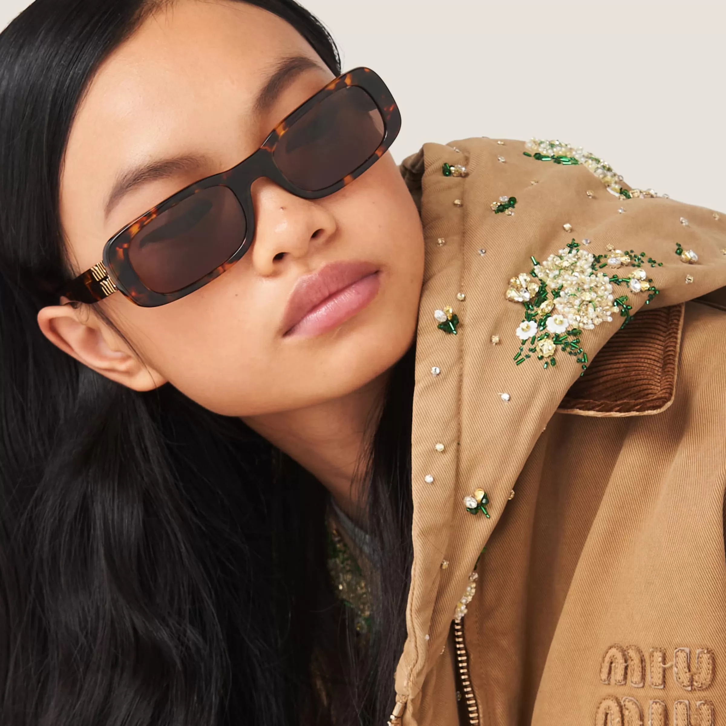 Miu Miu Miu Glimpse Sunglasses |