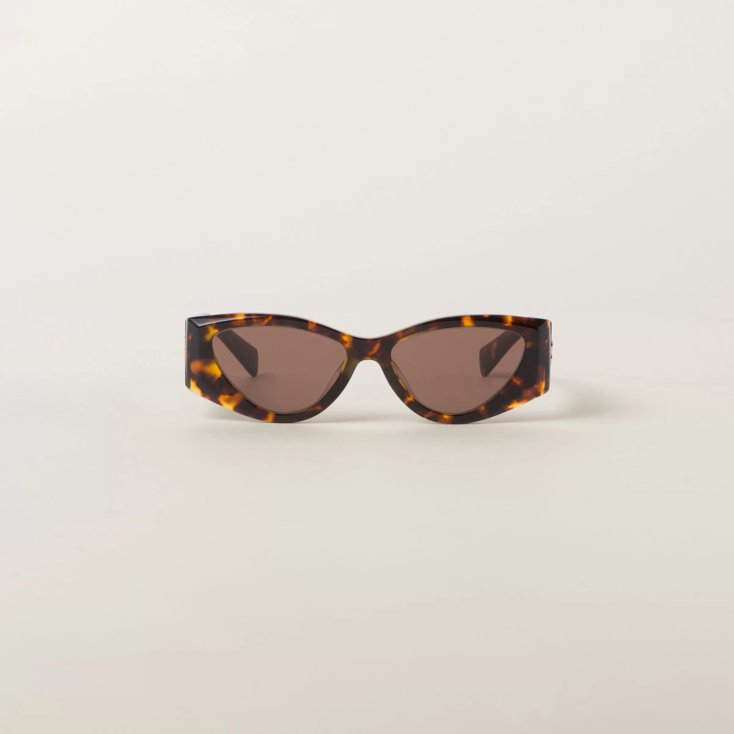 Miu Miu Logo Sunglasses |
