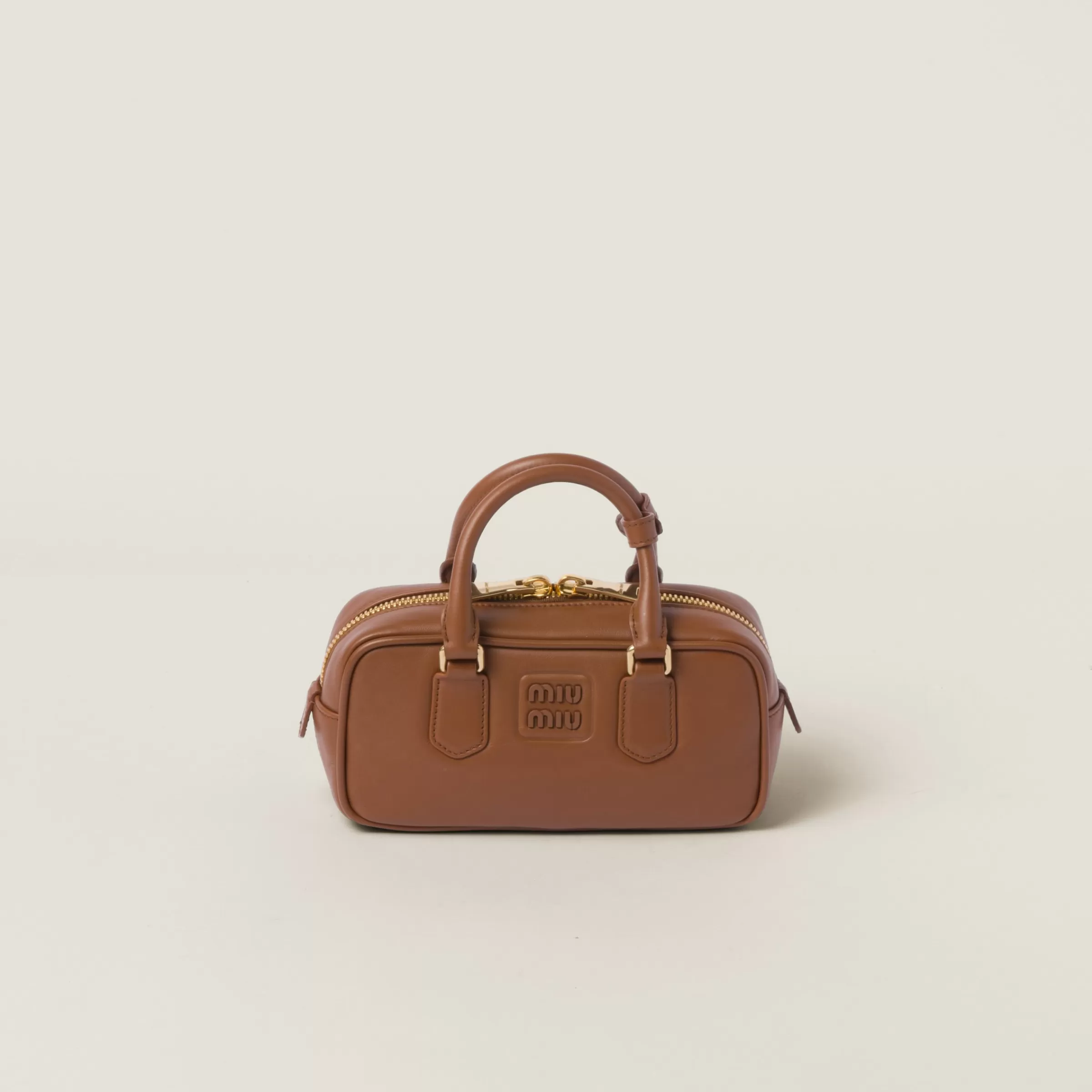 Miu Miu Arcadie Leather Bag |