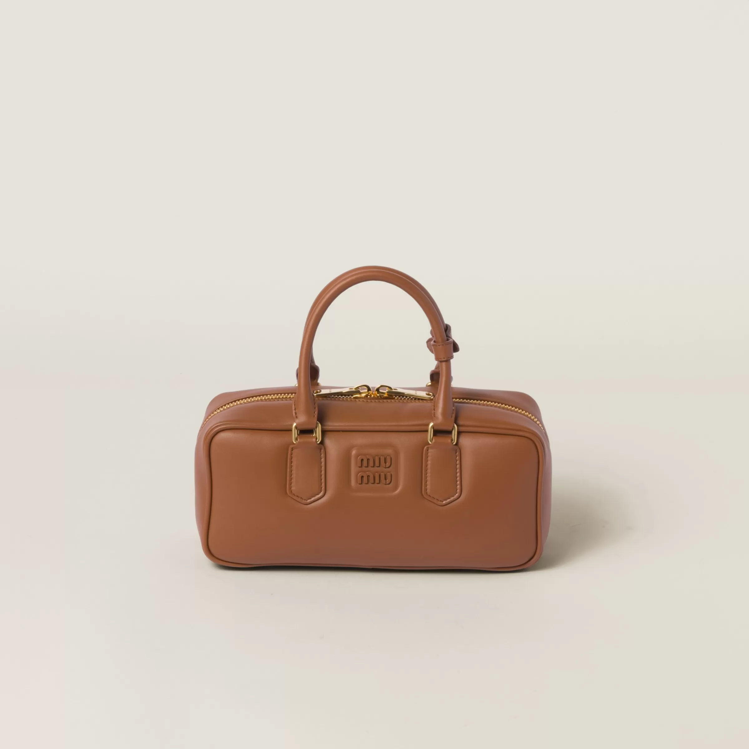 Miu Miu Arcadie Leather Bag |