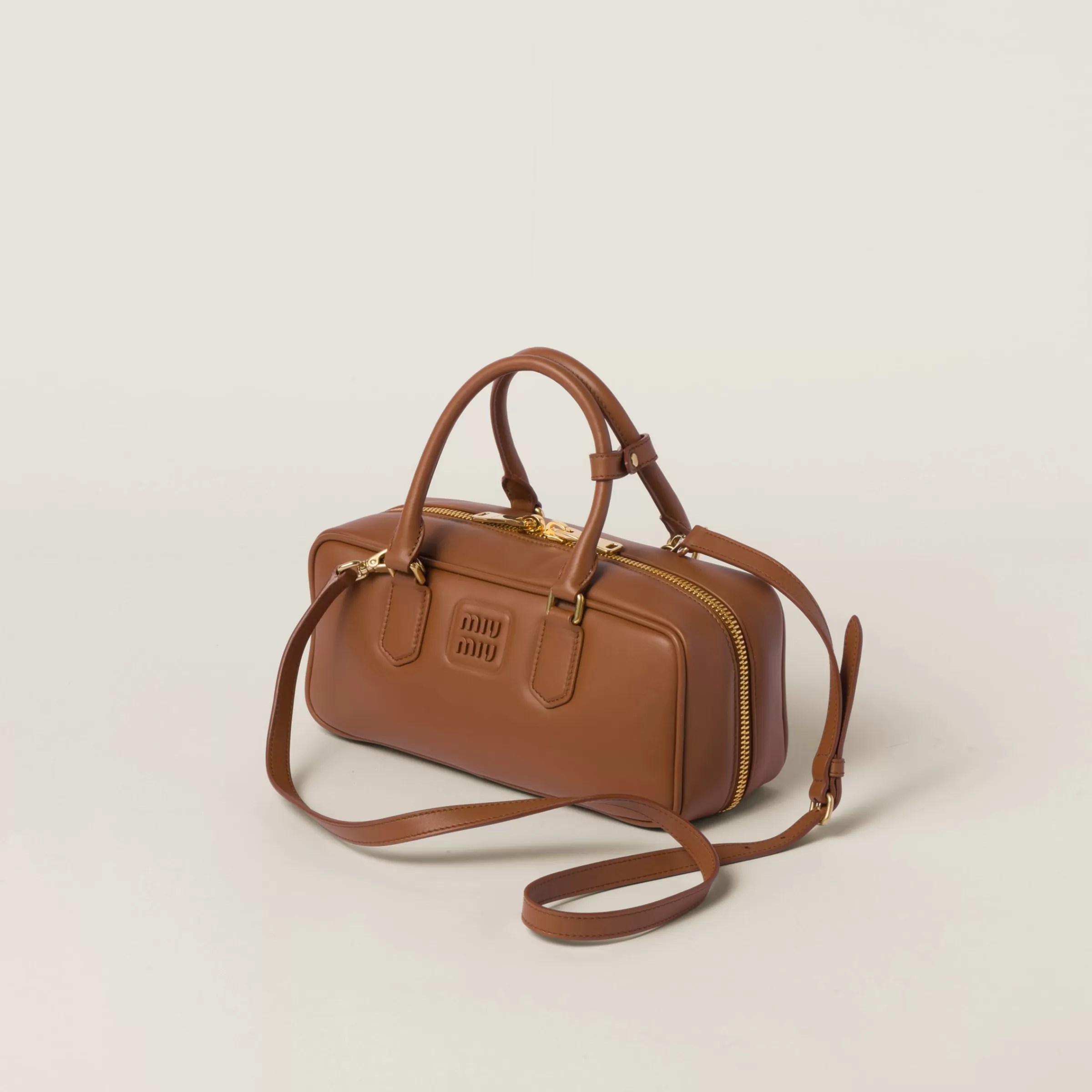 Miu Miu Arcadie Leather Bag |