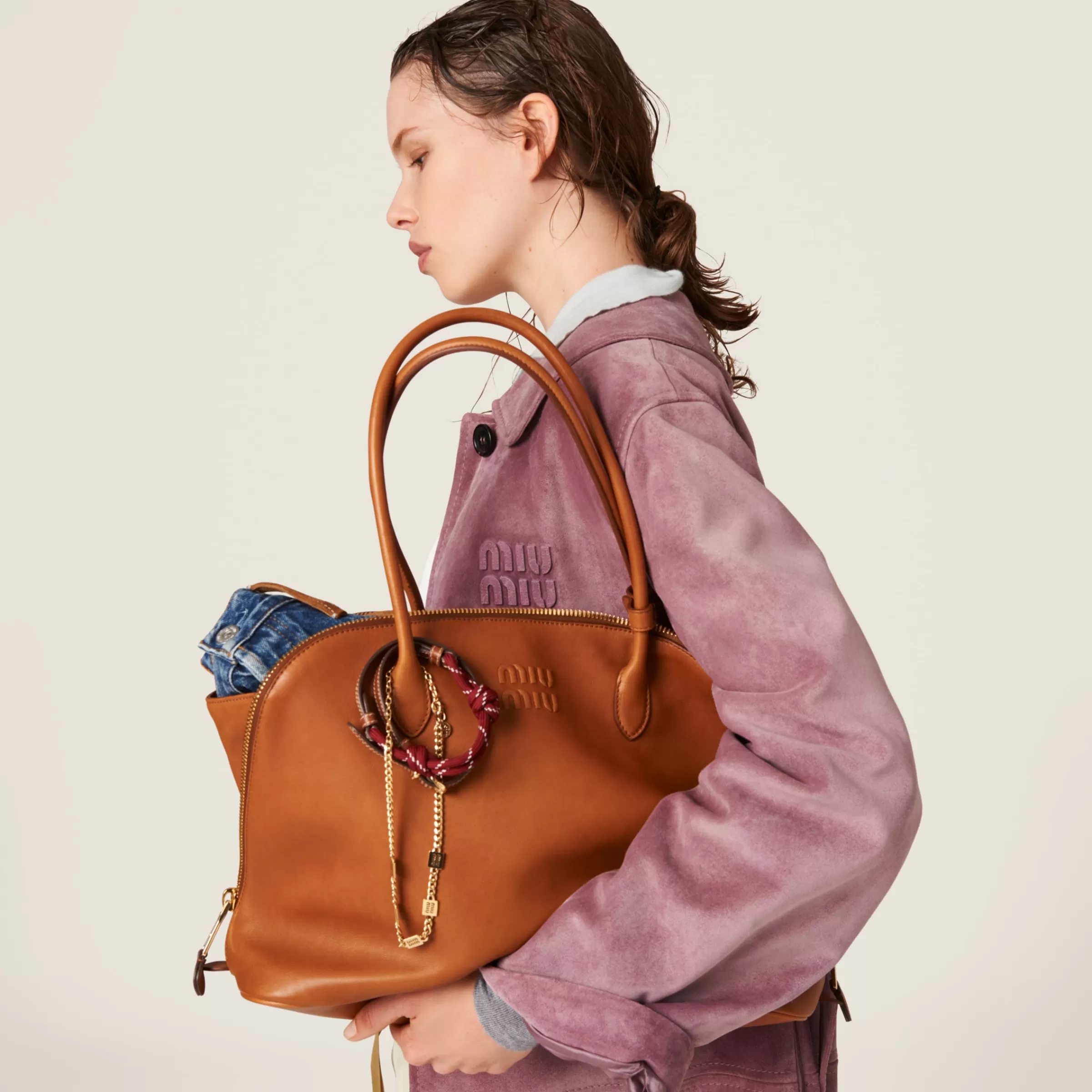 Miu Miu Leather Bag |
