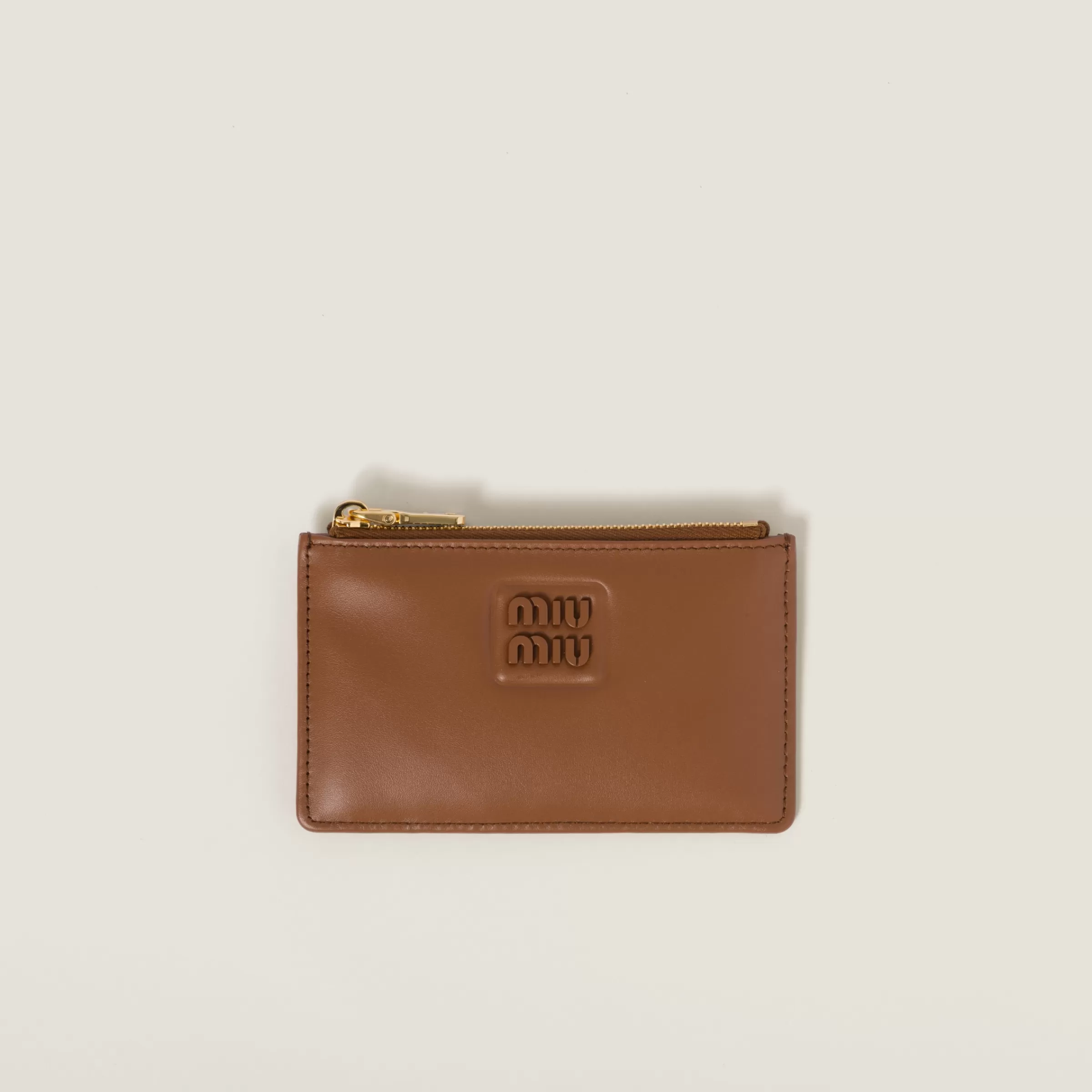 Miu Miu Leather Envelope Wallet |