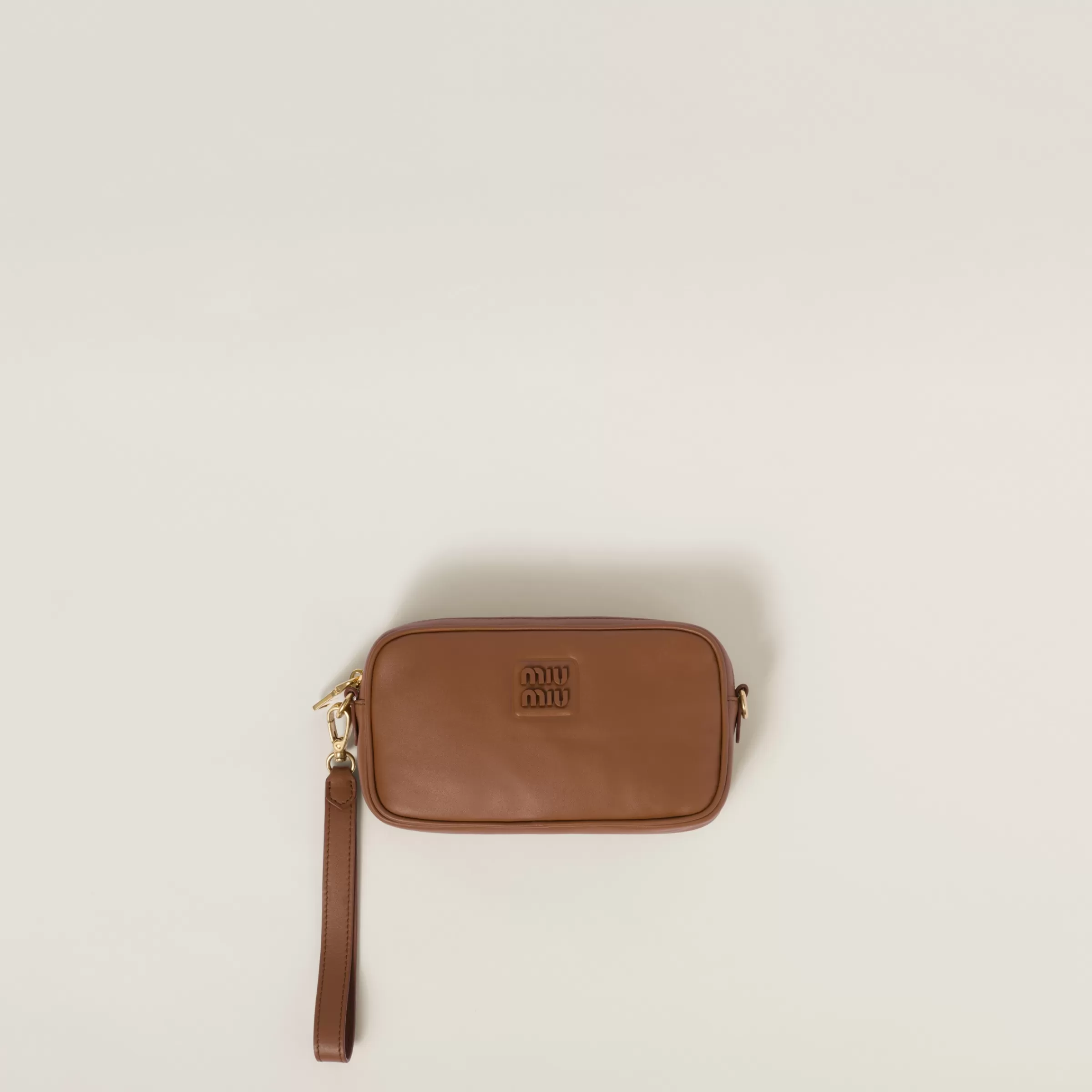Miu Miu Leather Pouch |
