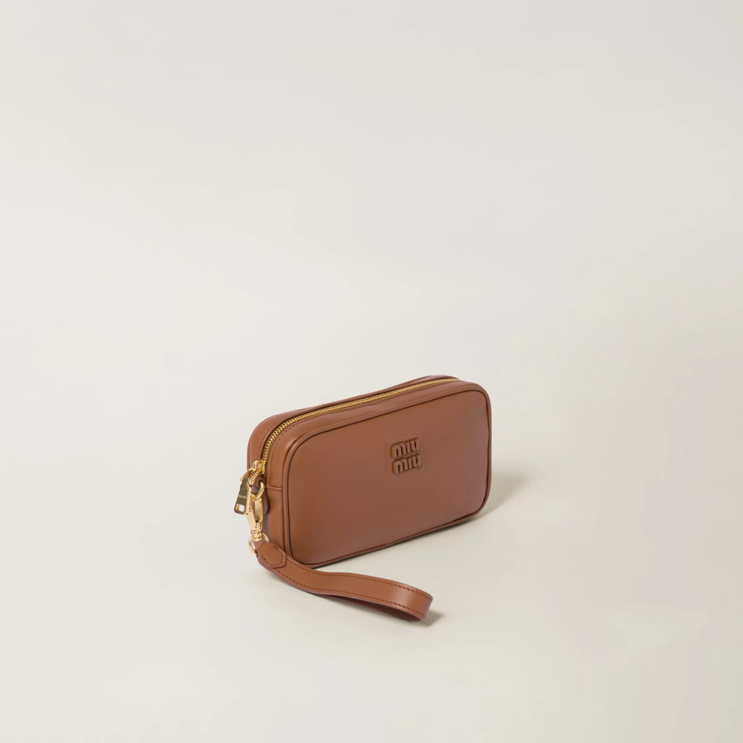 Miu Miu Leather Pouch |