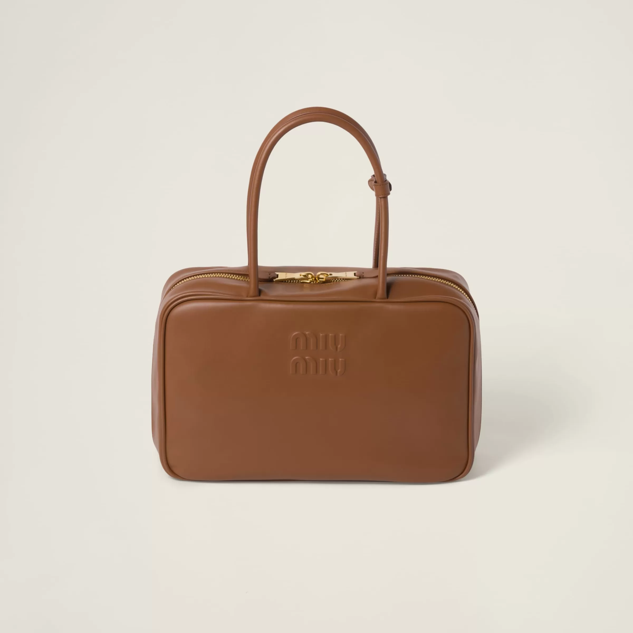Miu Miu Leather Top-handle Bag |