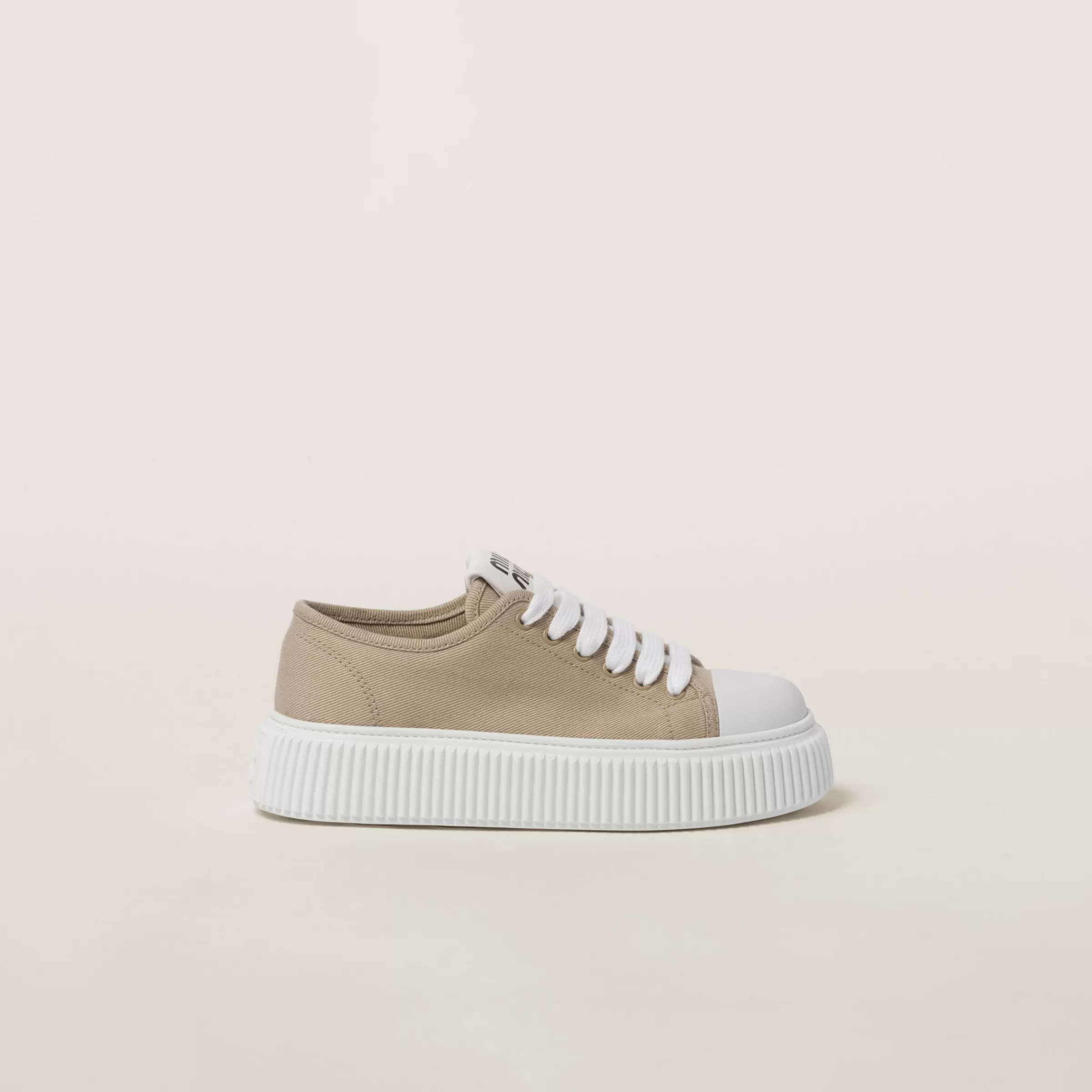 Miu Miu Denim Sneakers |