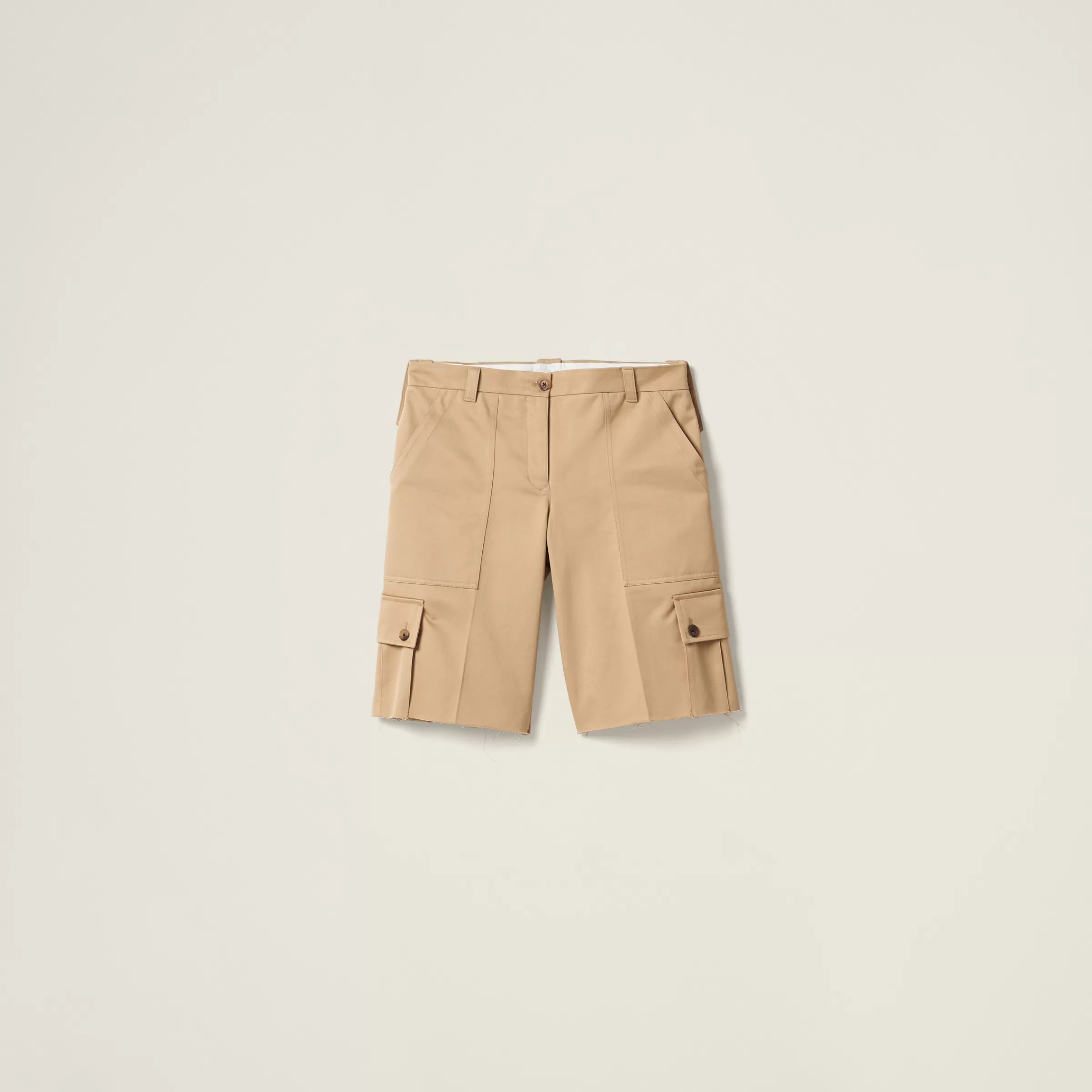 Miu Miu Chino Bermudas |
