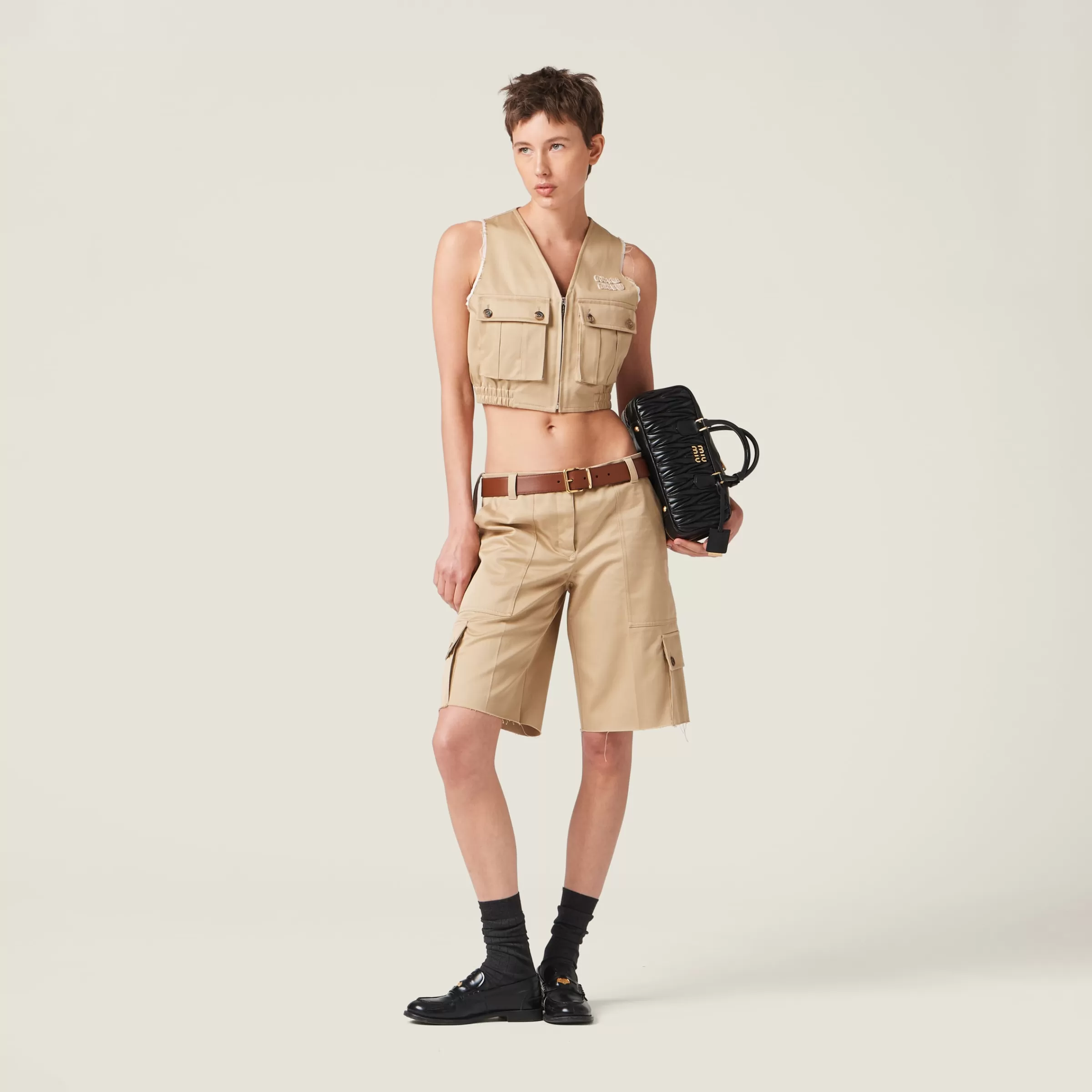 Miu Miu Chino Bermudas |