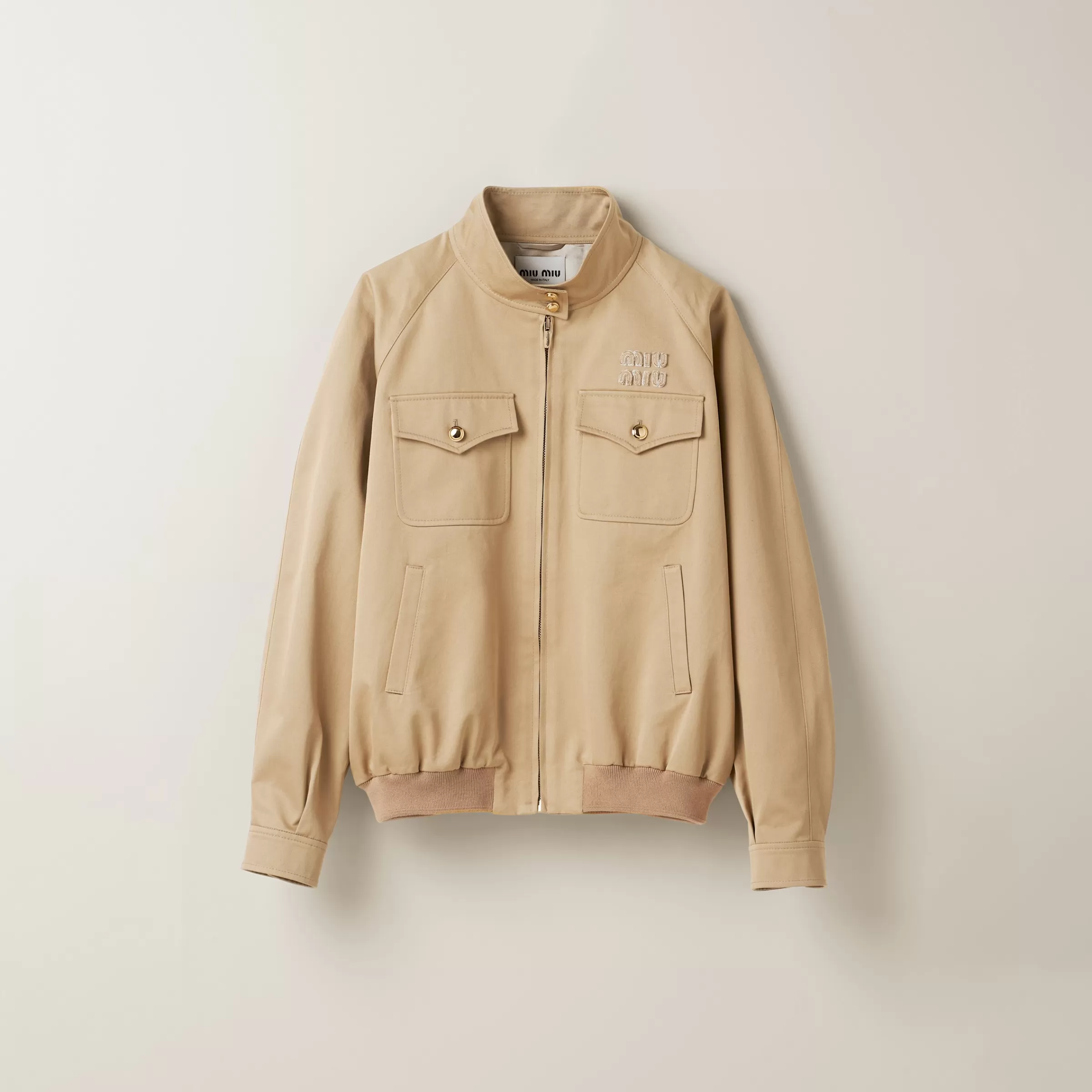 Miu Miu Chino Blouson Jacket |