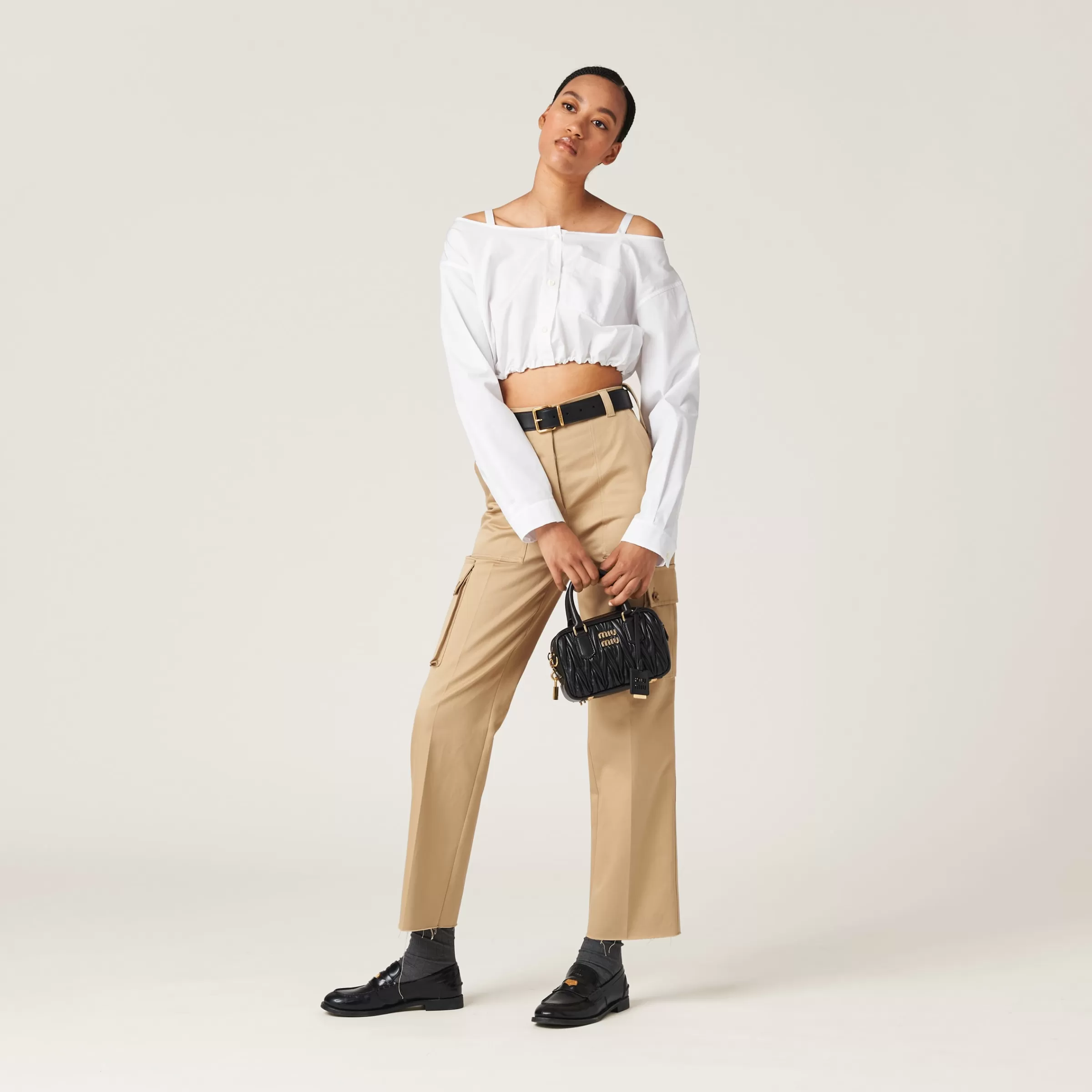 Miu Miu Chino Pants |